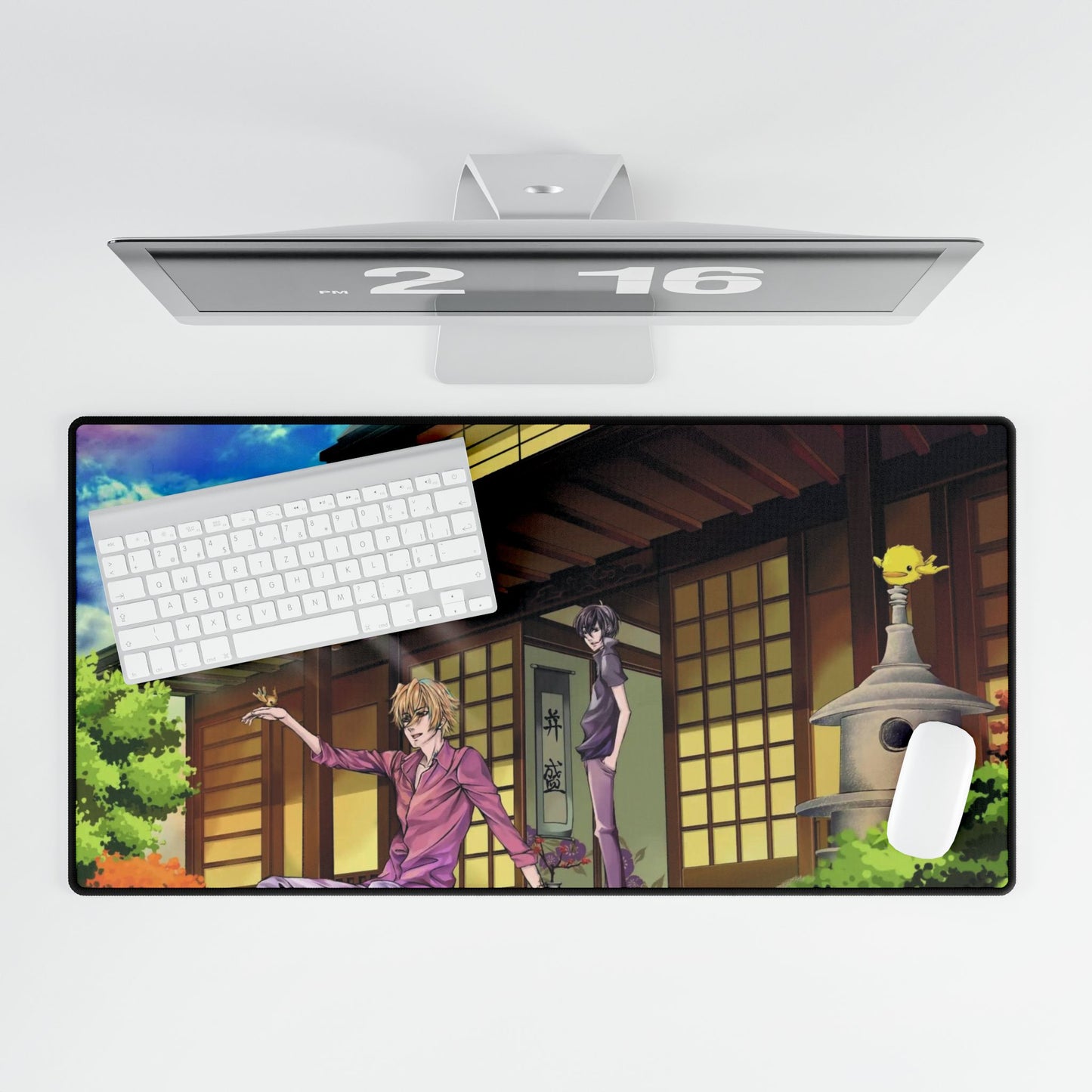 Anime Katekyō Hitman Reborn! Mouse Pad