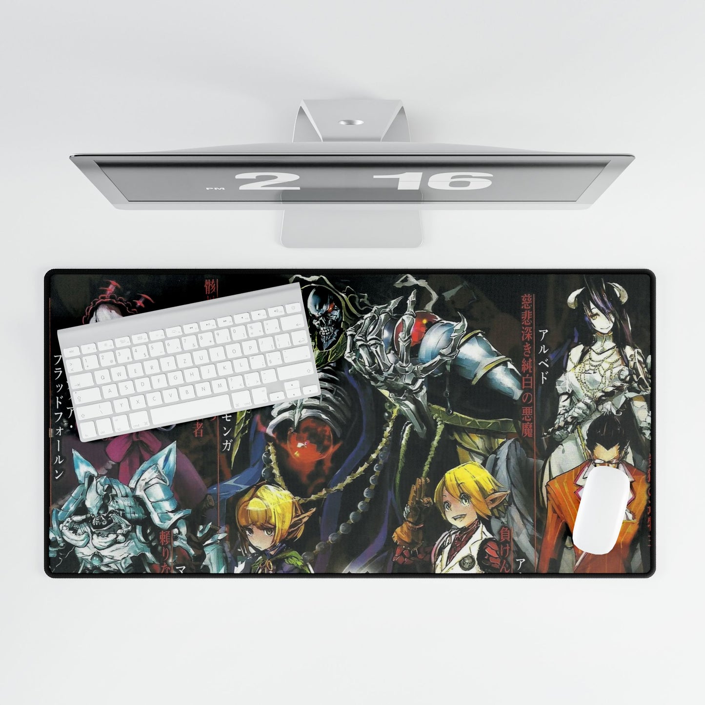 Overlord Albedo, Shalltear Bloodfallen, Demiurge Mouse Pad