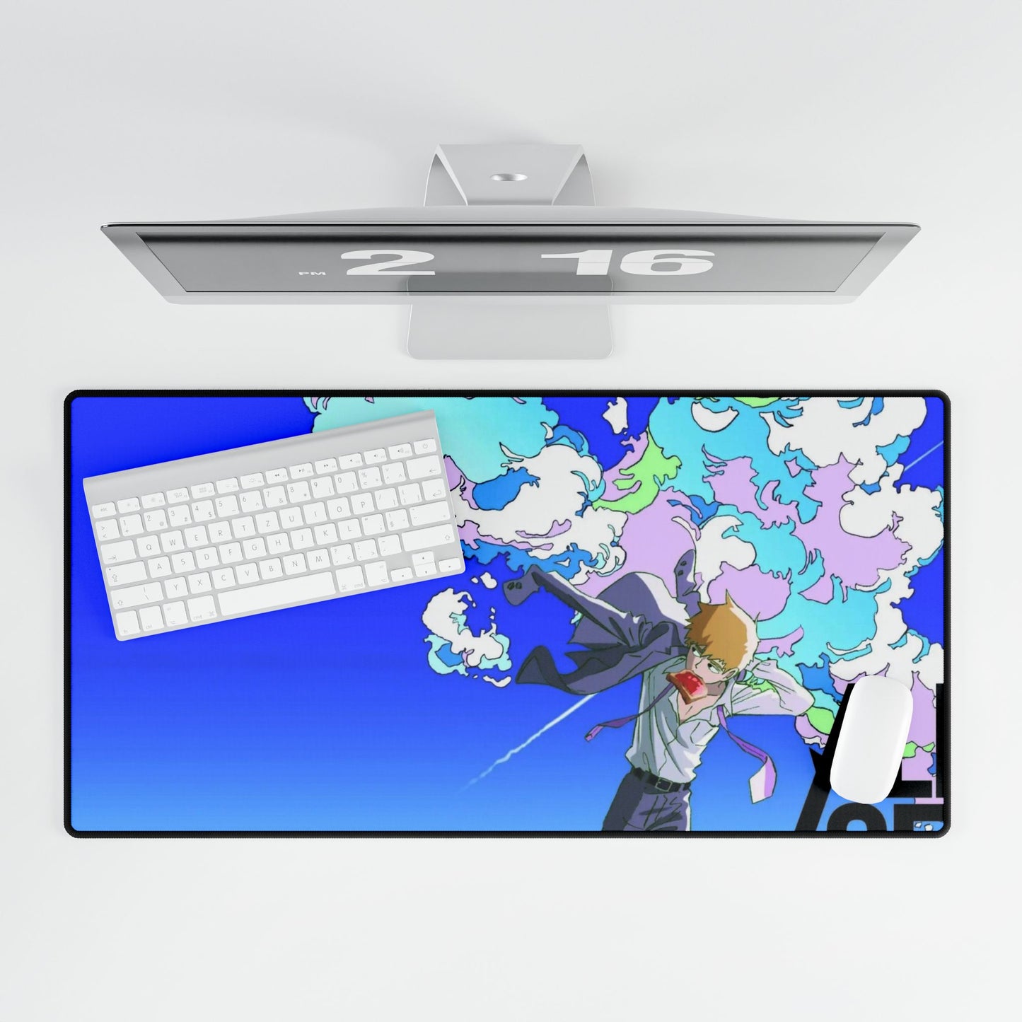 Mob Psycho 100 Arataka Reigen Mouse Pad