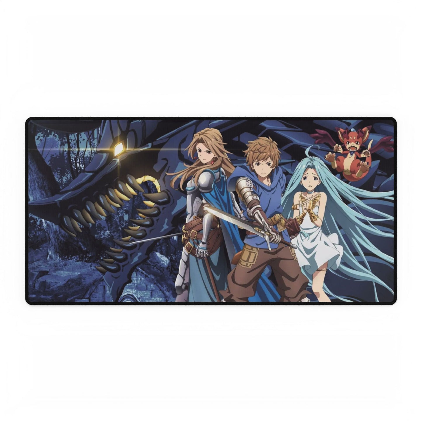 Anime Granblue Fantasy Mouse Pad