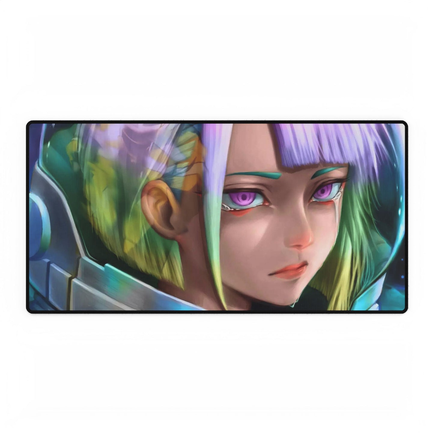 Lucy - Cyberpunk: Edgerunners Mouse Pad