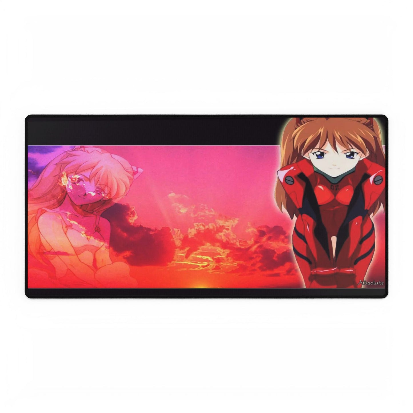 Asuka Langley Soryu Mouse Pad