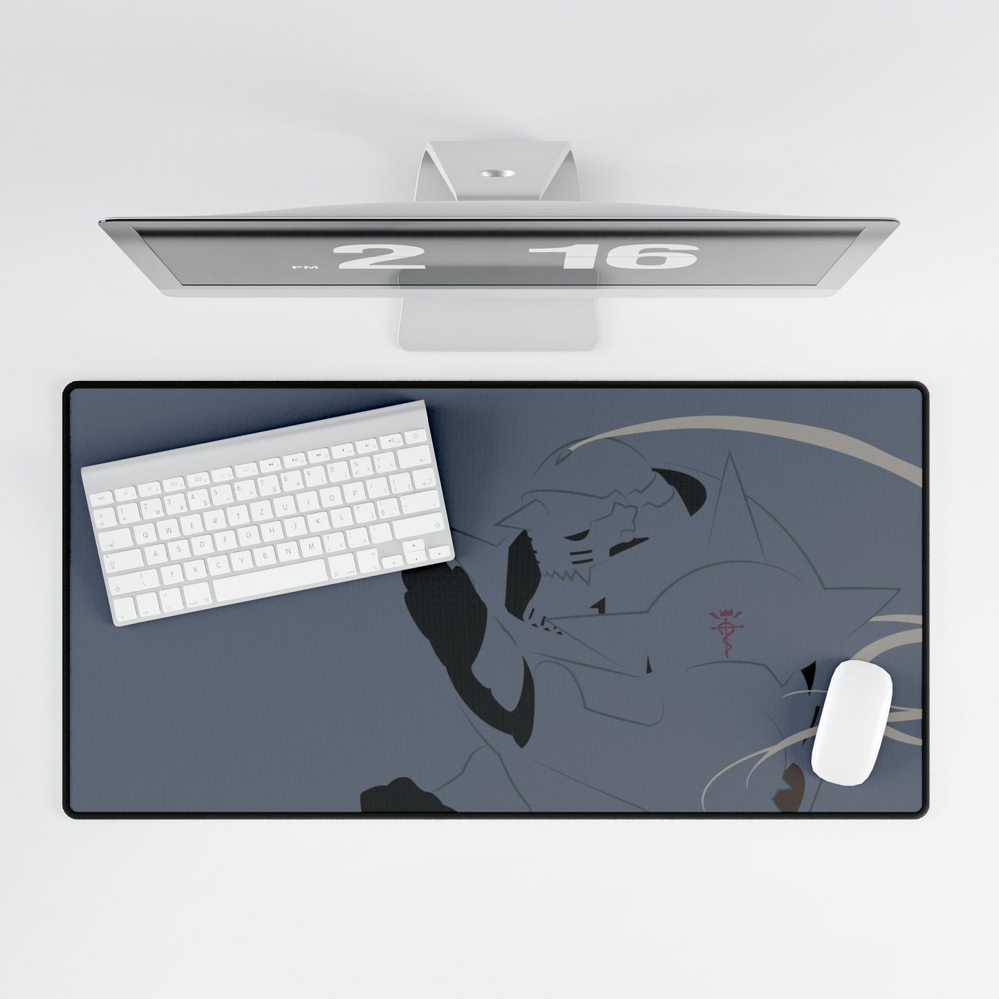 Alphonse Elric 8k Mouse Pad