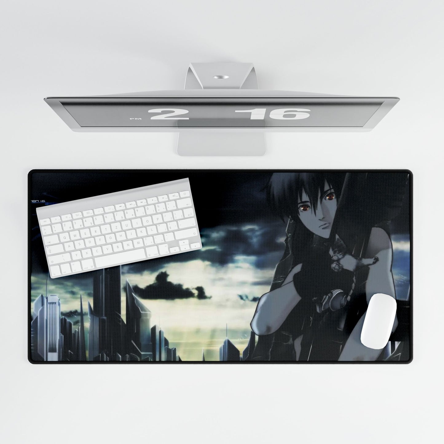 Anime Ghost In The Shellr Mouse Pad