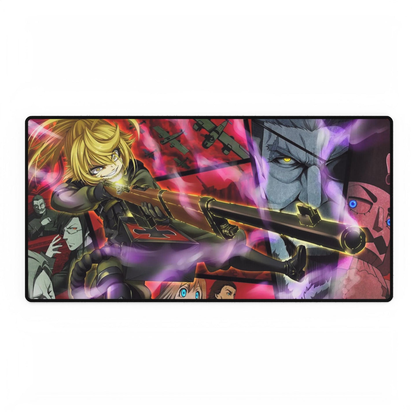 Youjo Senki Mouse Pad