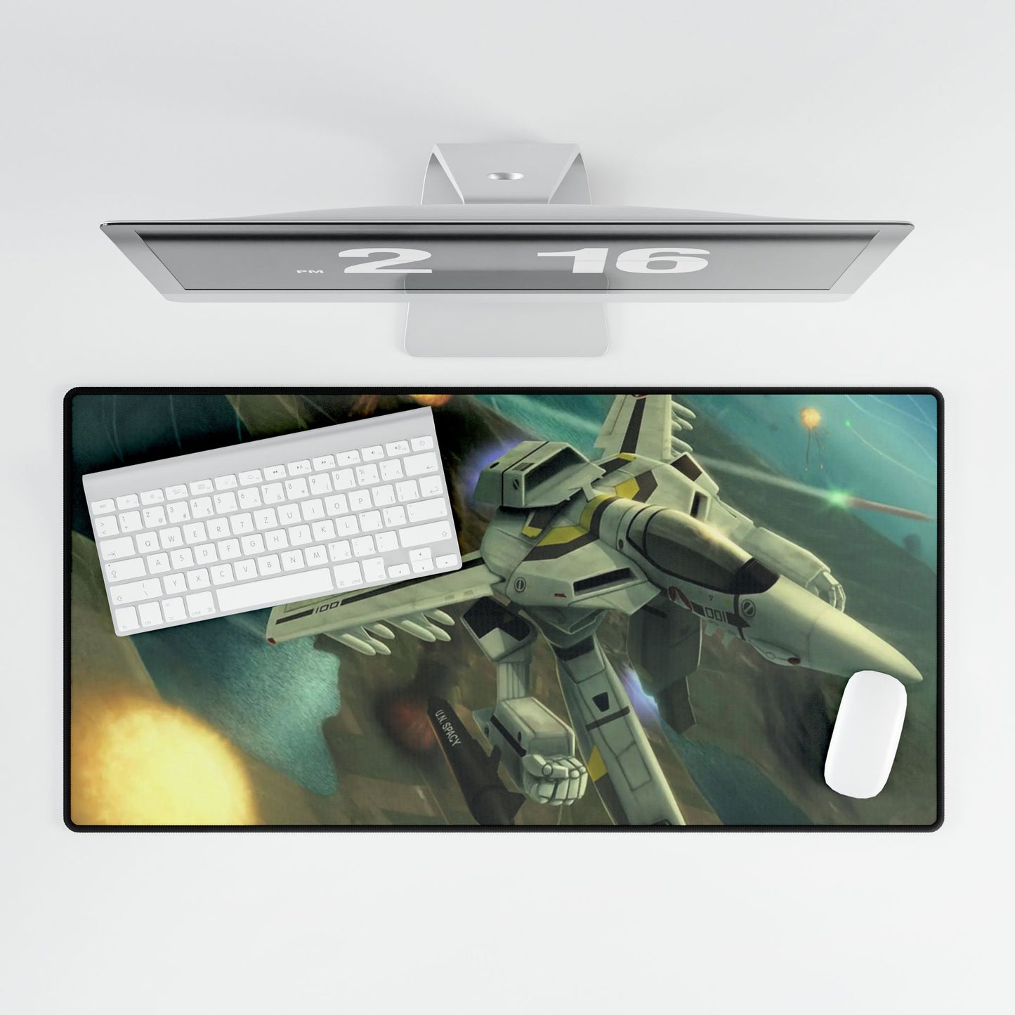Anime Macross Mouse Pad