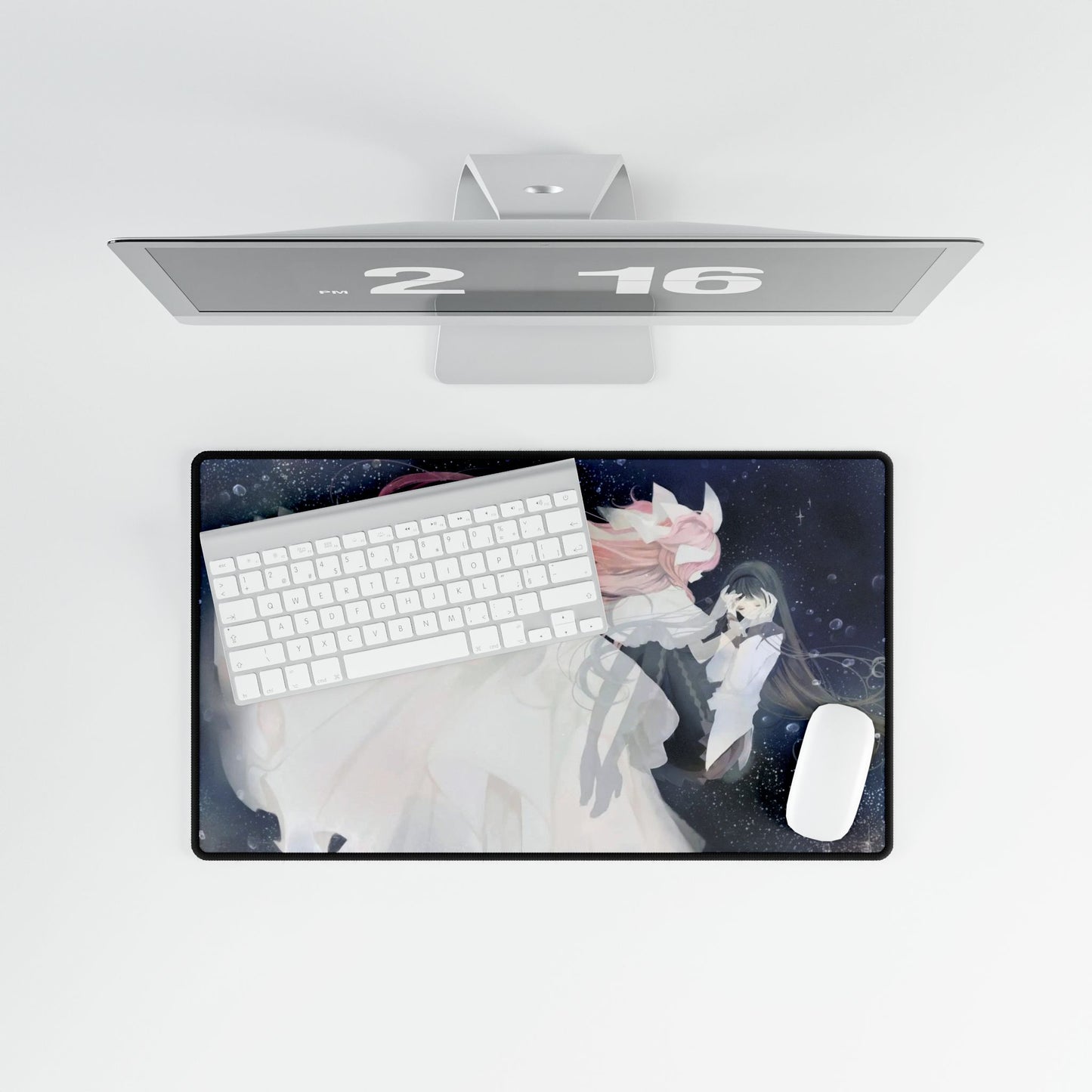 Akemi Homura, Madoka Kaname Mouse Pad
