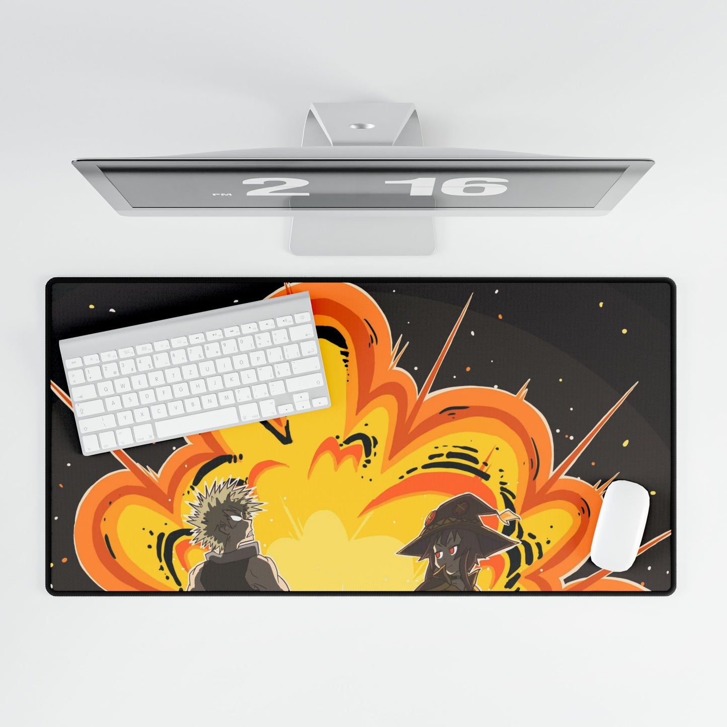 An Explosive Alliance Mouse Pad