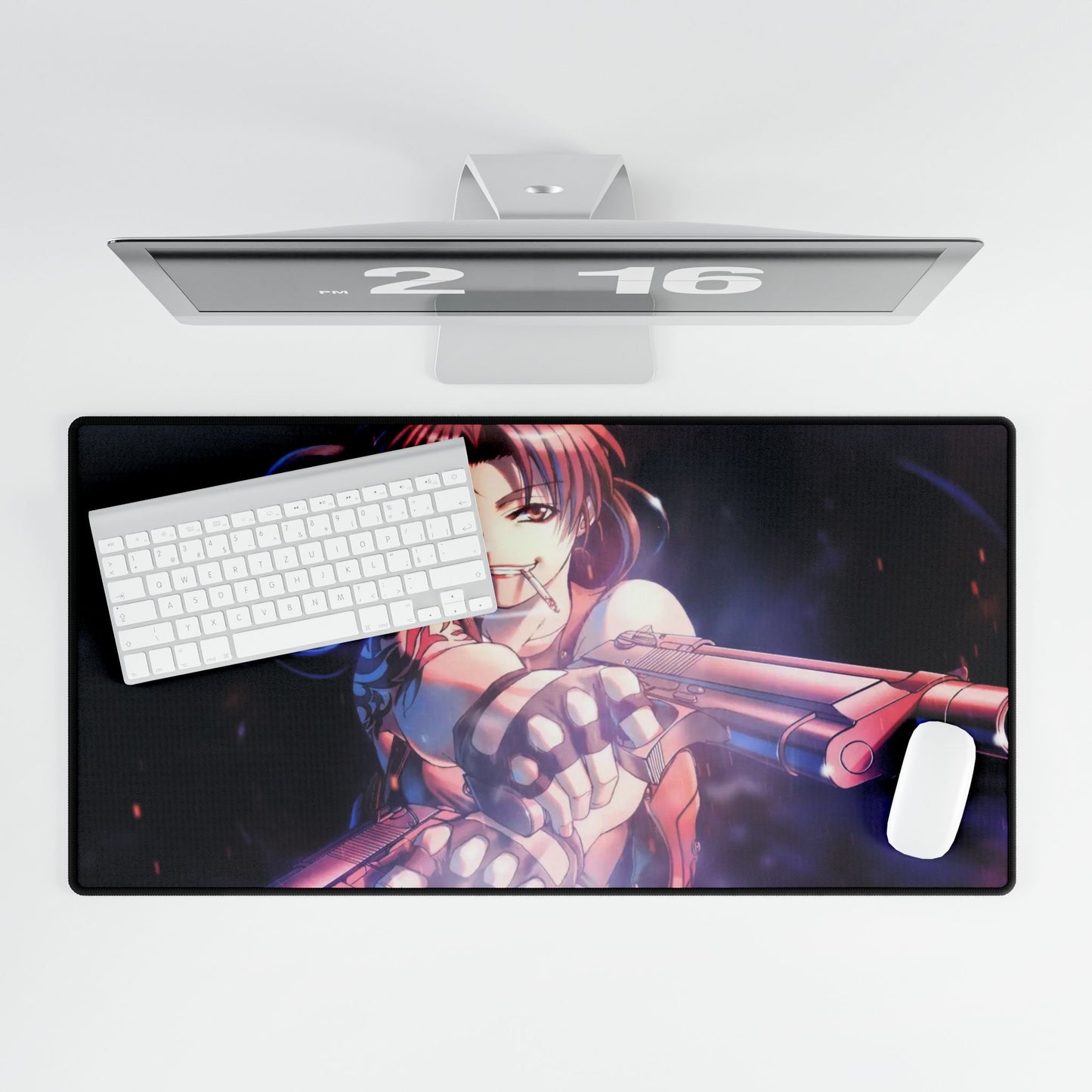 Black Lagoon Mouse Pad