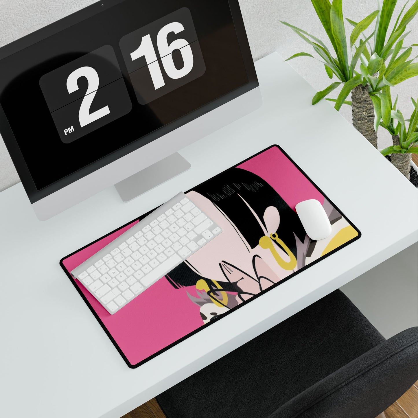 boa hancock one piece minimalist v3 Mouse Pad