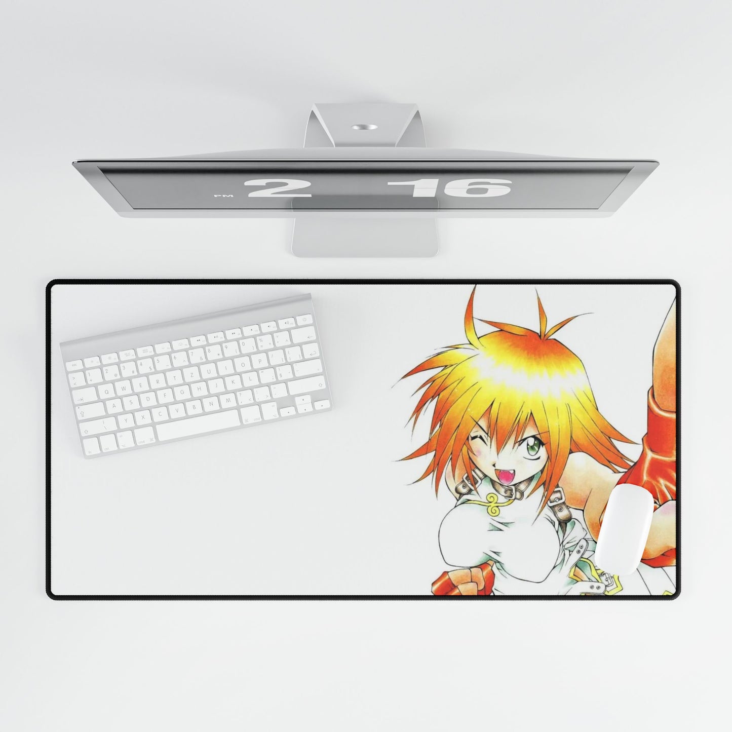 Ikki Tousen Mouse Pad