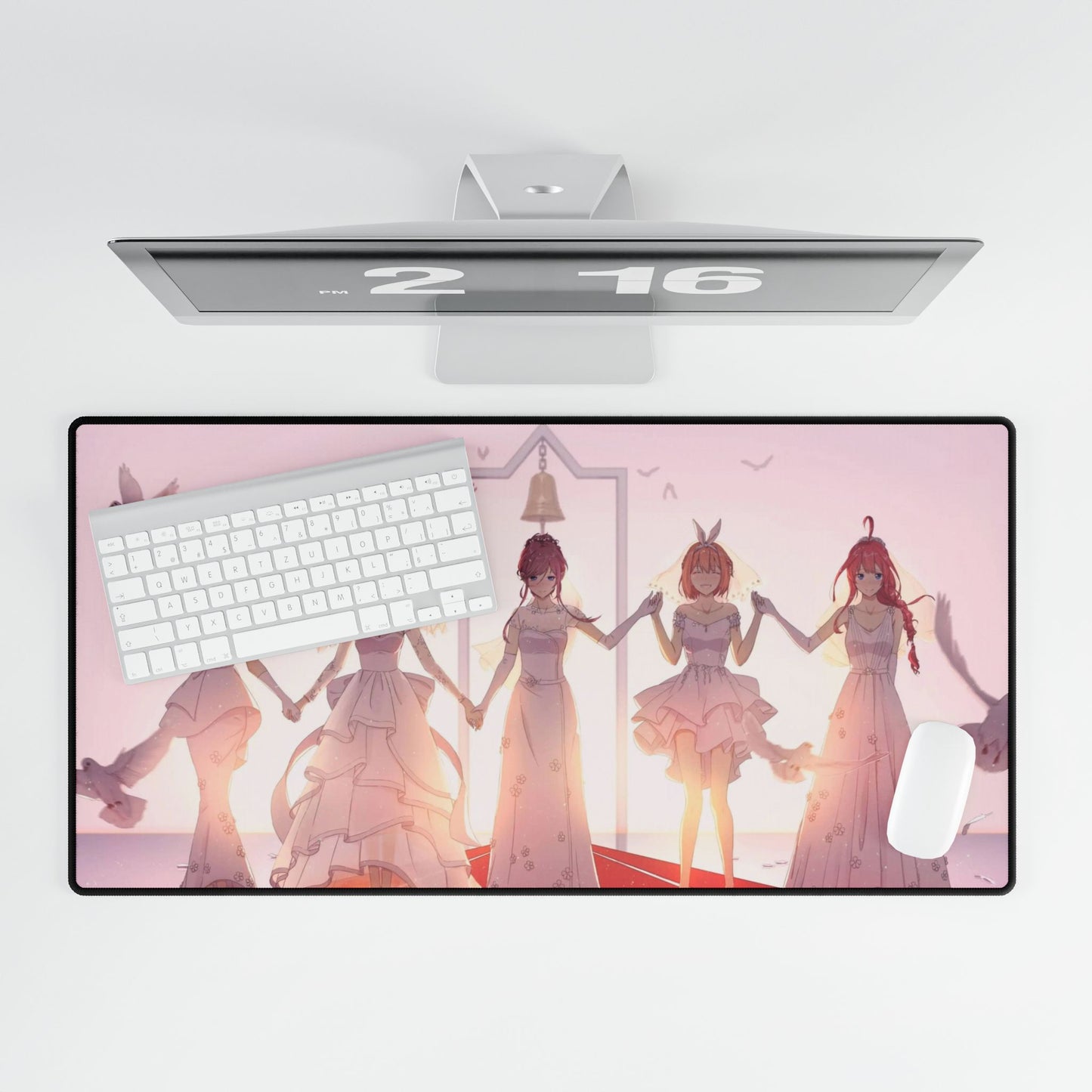 The Quintessential Quintuplets Mouse Pad