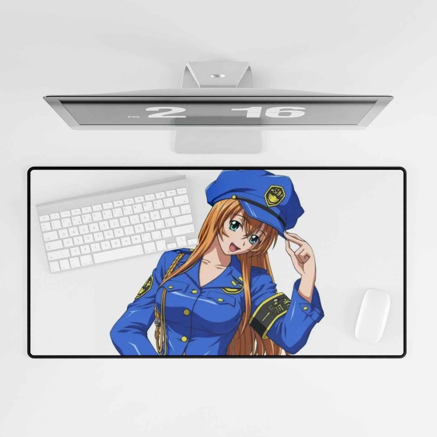 Anime Ikki Tousenr Mouse Pad