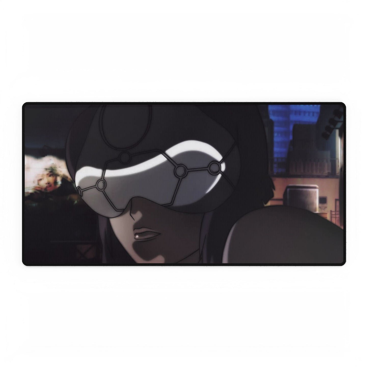 Anime Ghost In The Shell Mouse Pad