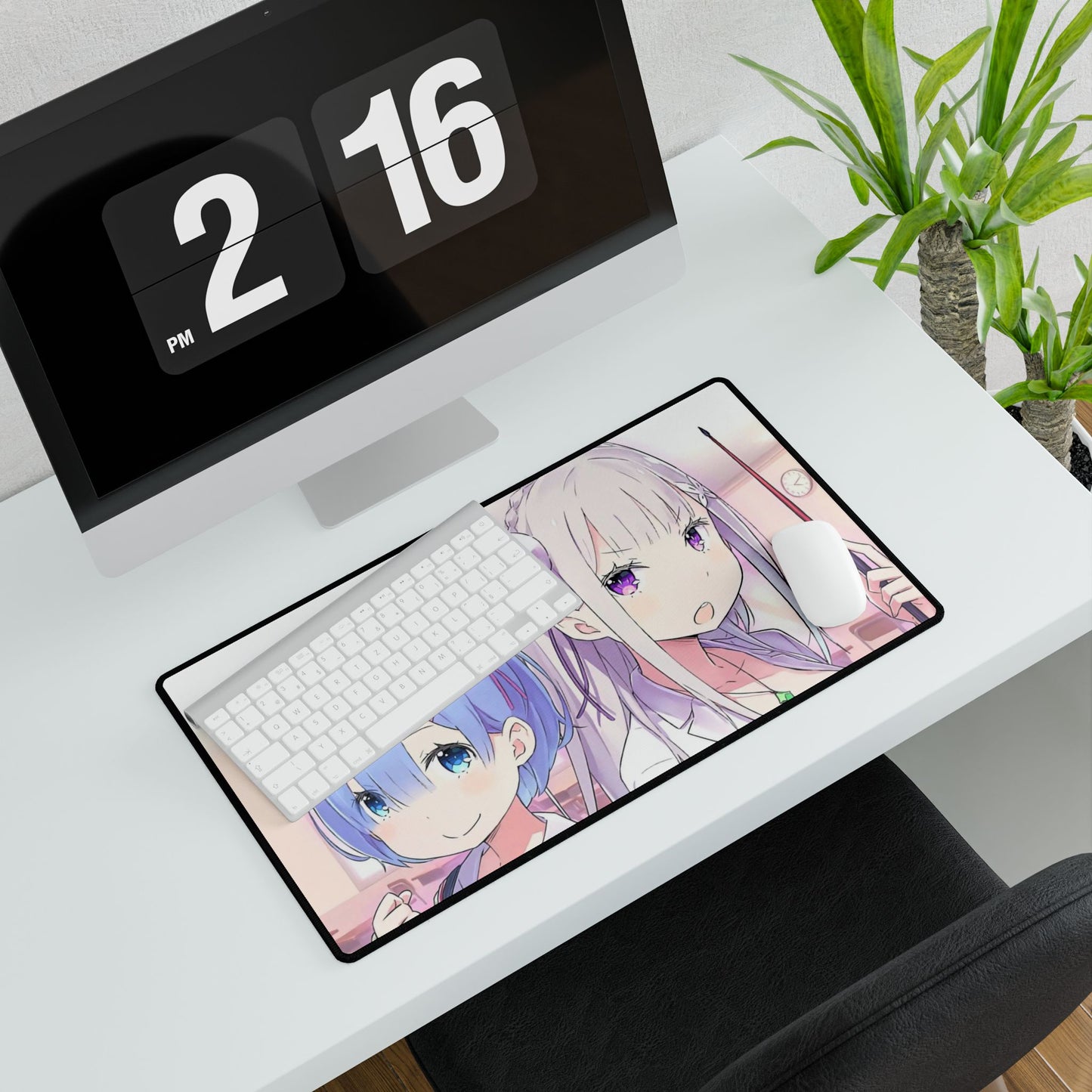 Anime Re:ZERO -Starting Life in Another World- Mouse Pad