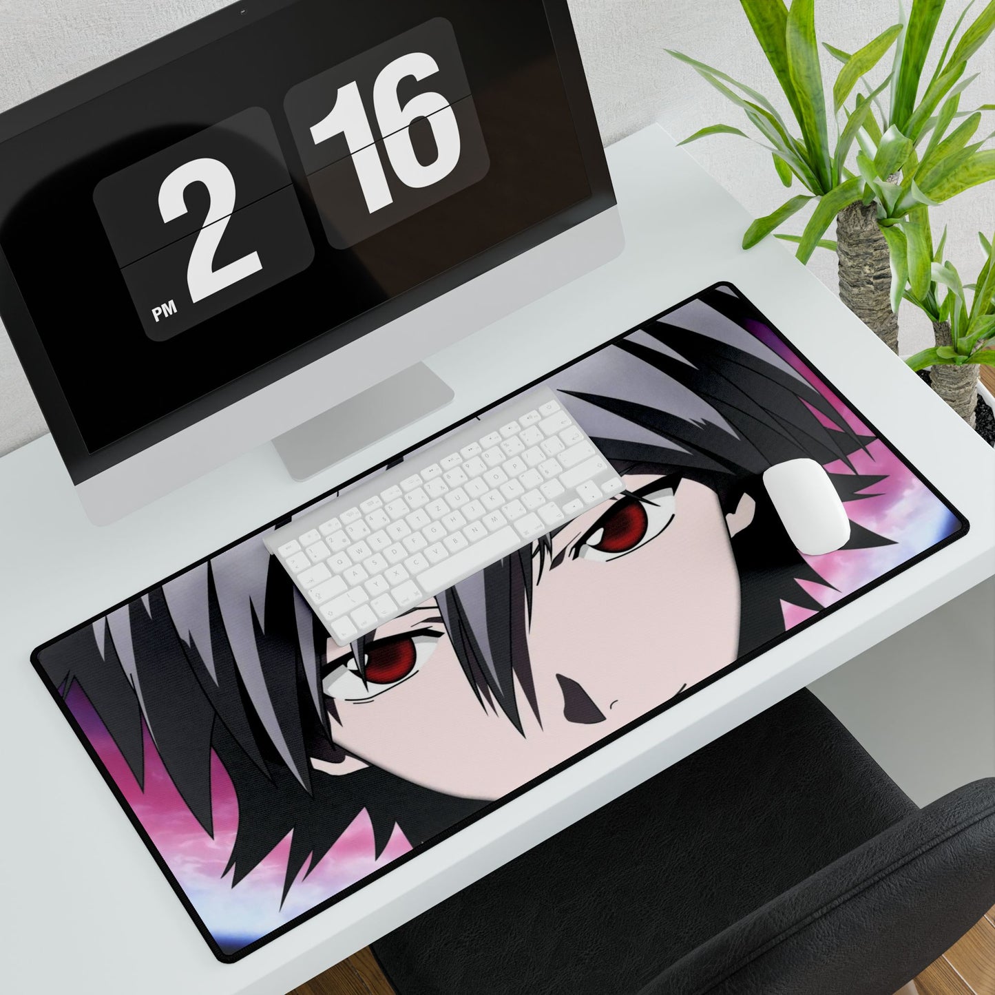 Anime Neon Genesis Evangelion Mouse Pad
