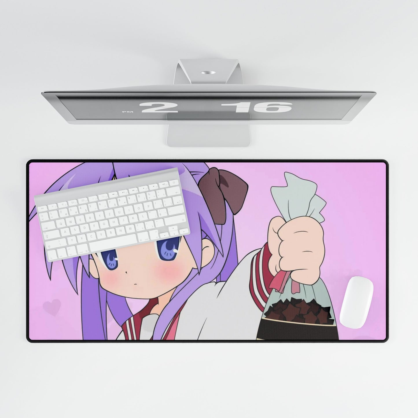 Lucky Star Kagami Hiiragi Mouse Pad