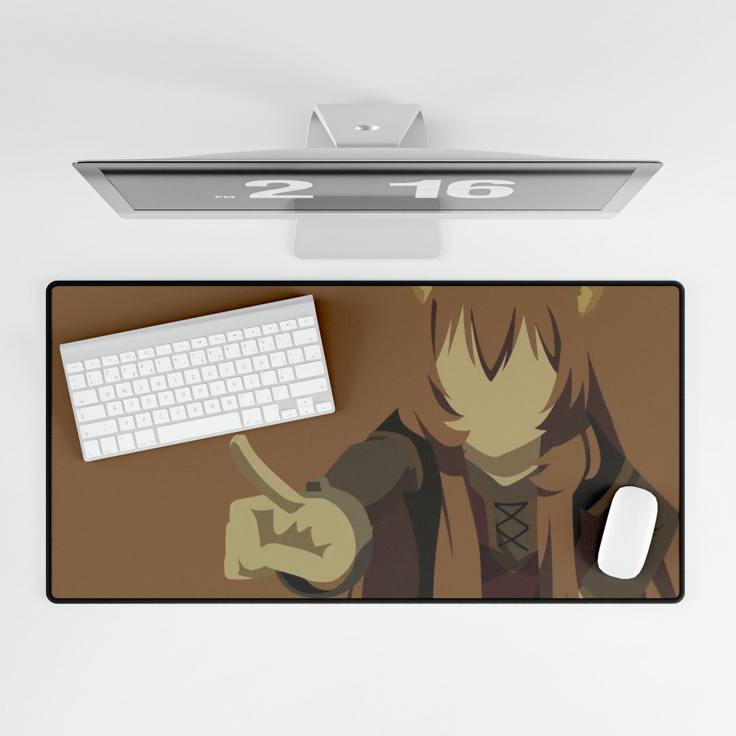 Raphtalia from The Rising of the Shield Hero for Dekstop Mouse Pad