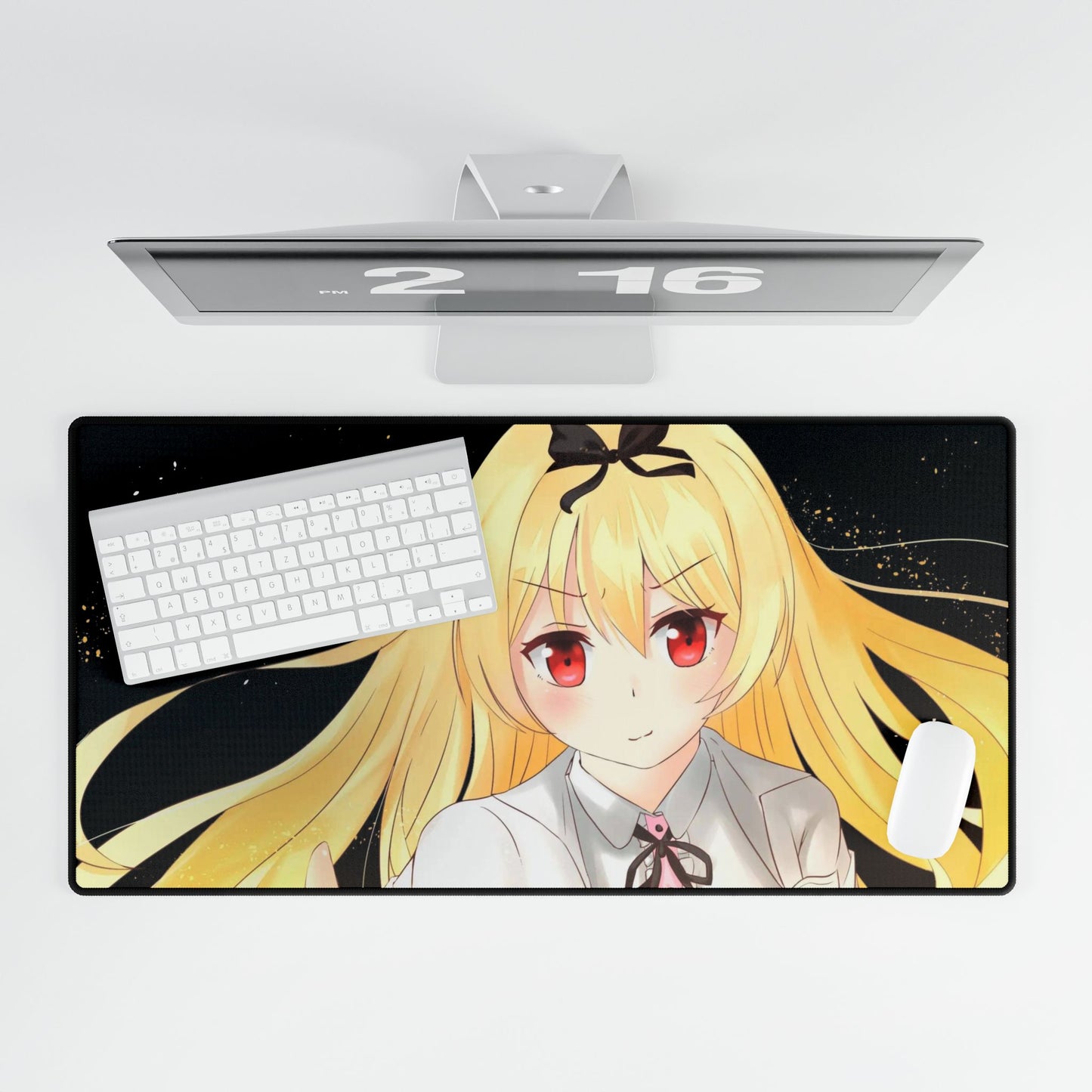 Anime Arifureta Shokugyou de Sekai Saikyou Mouse Pad