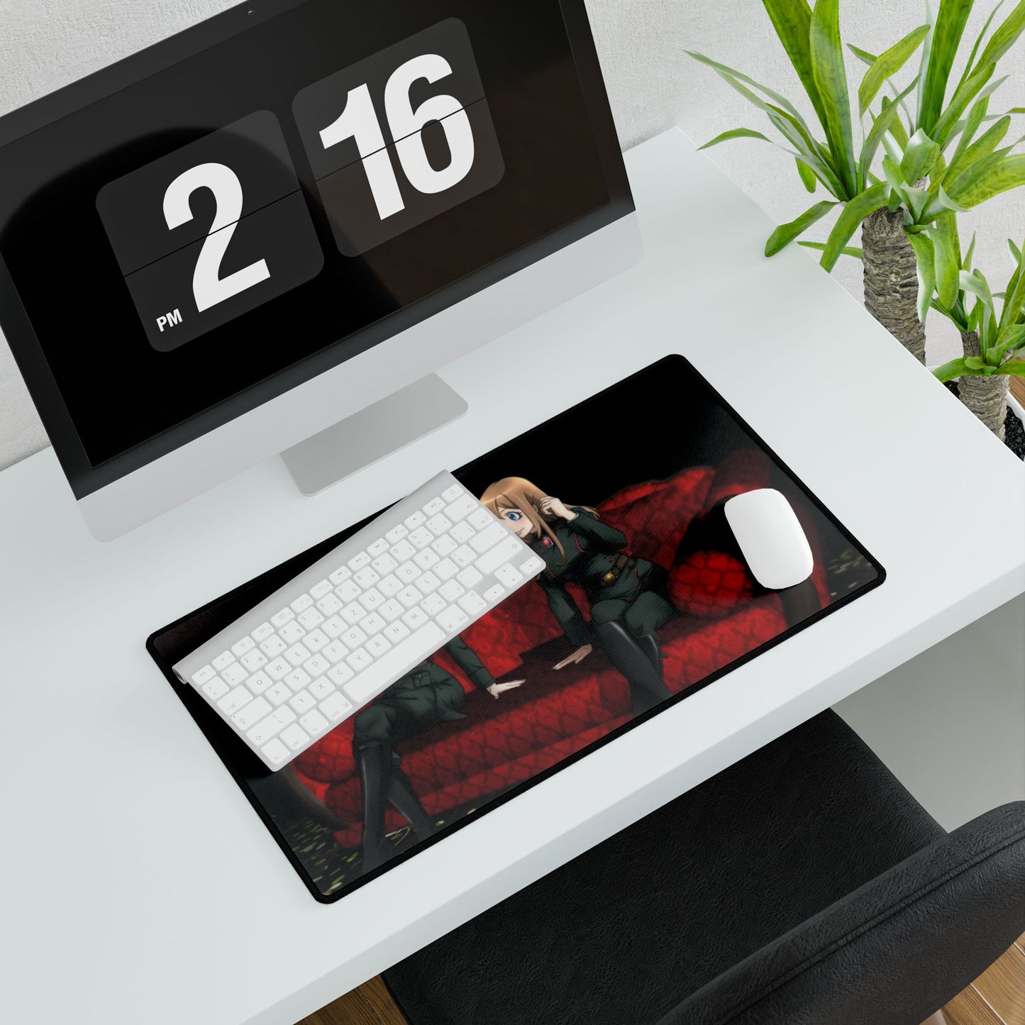 Youjo Senki Mouse Pad