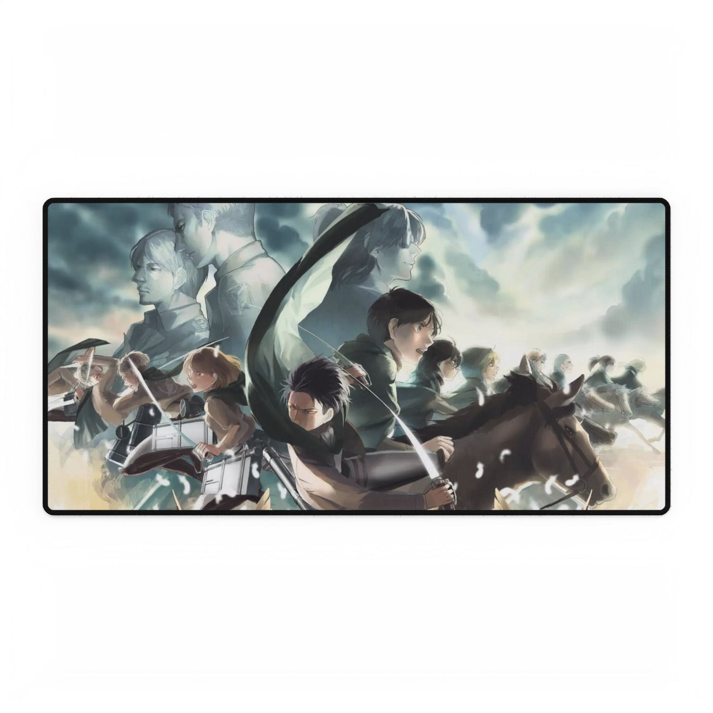 Anime Attack On Titan Mouse Pad