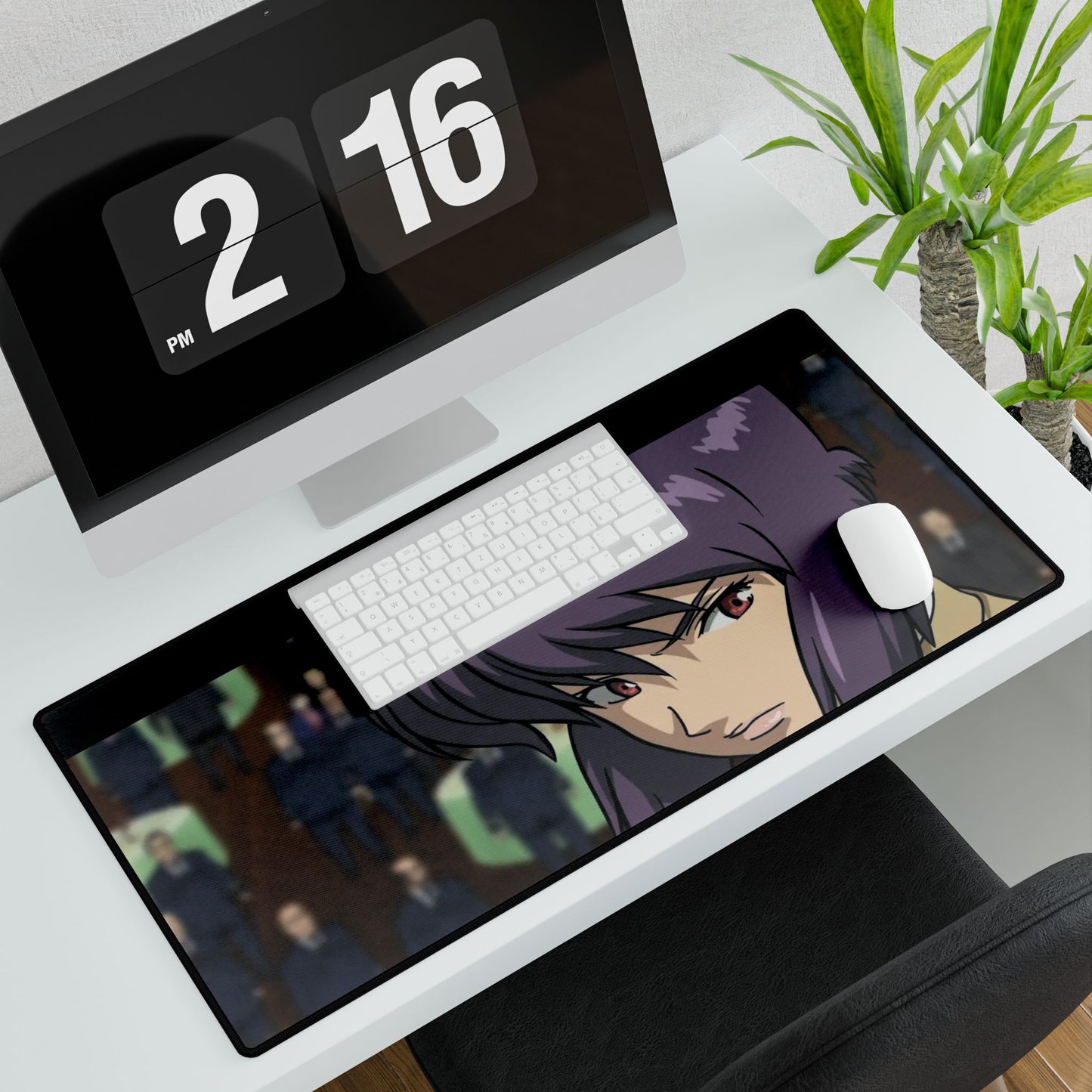 Anime Ghost In The Shellr Mouse Pad