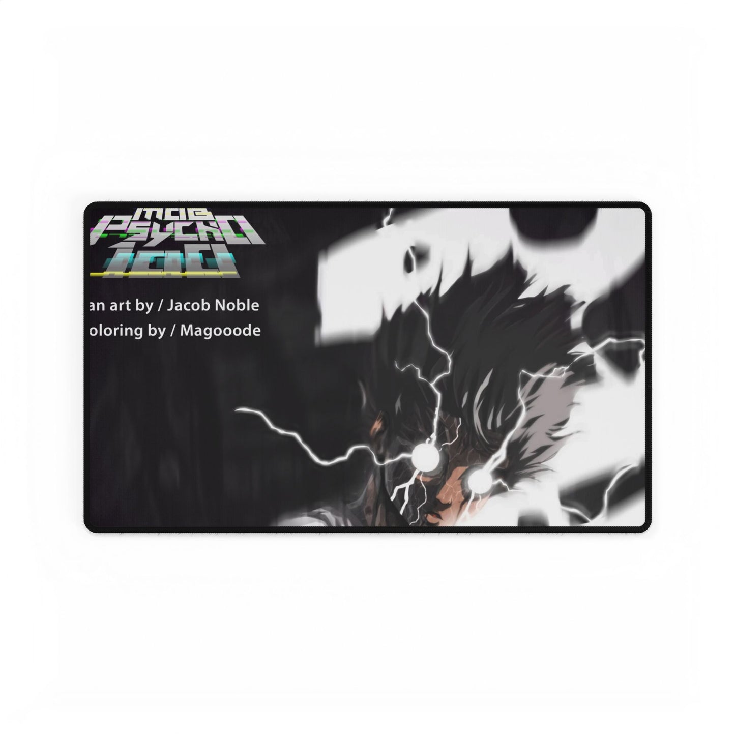 Mob Psycho 100 Shigeo Kageyama Mouse Pad