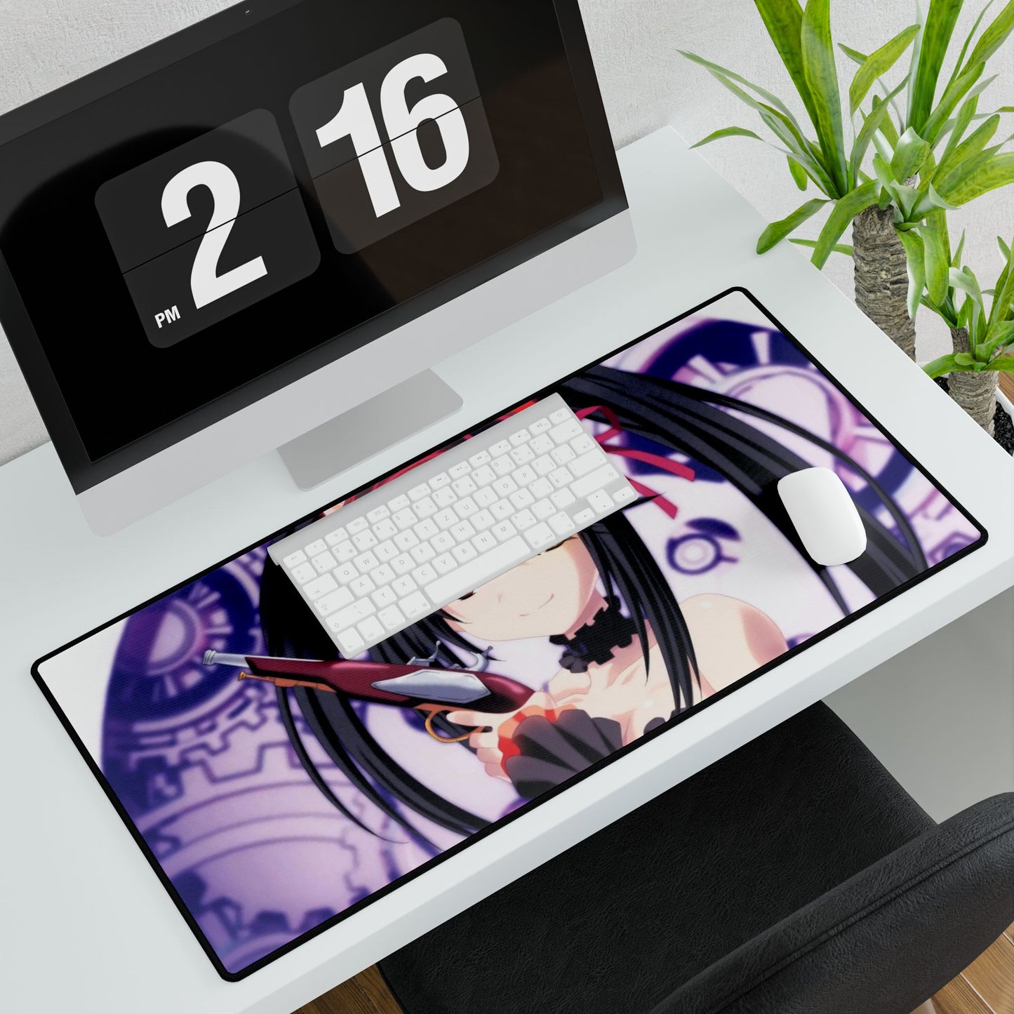 Anime Date A Liver Mouse Pad