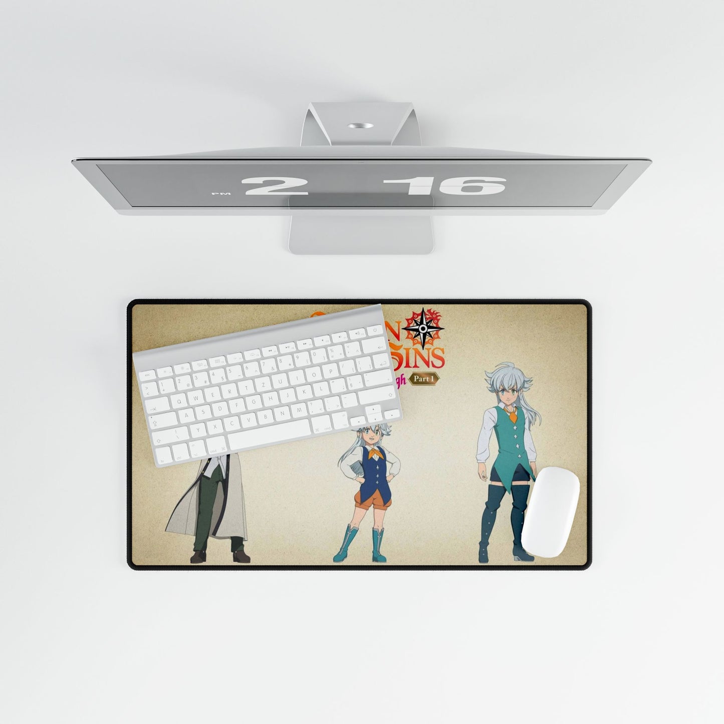 Anime The Seven Deadly Sins Mouse Pad