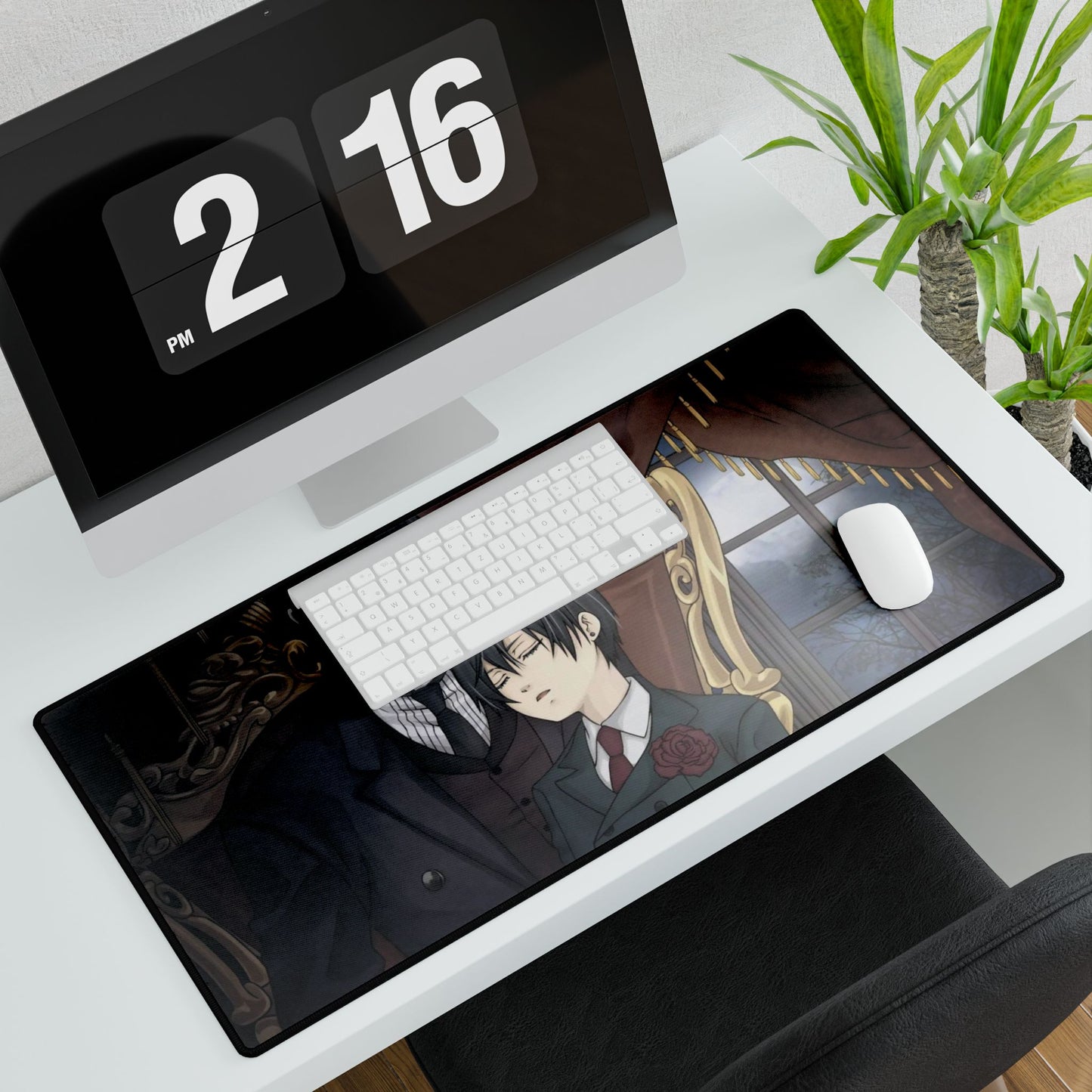 Black Butler Mouse Pad