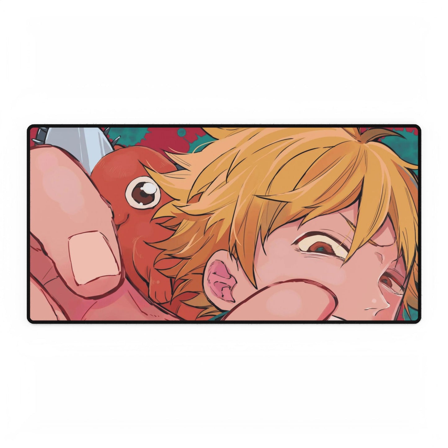 Anime Chainsaw Man Mouse Pad