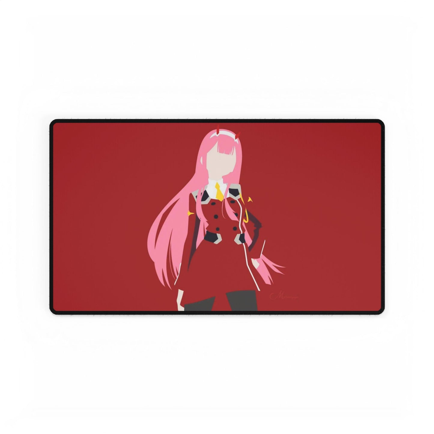 Zero Two from Darling in the FranXX Mouse Pad