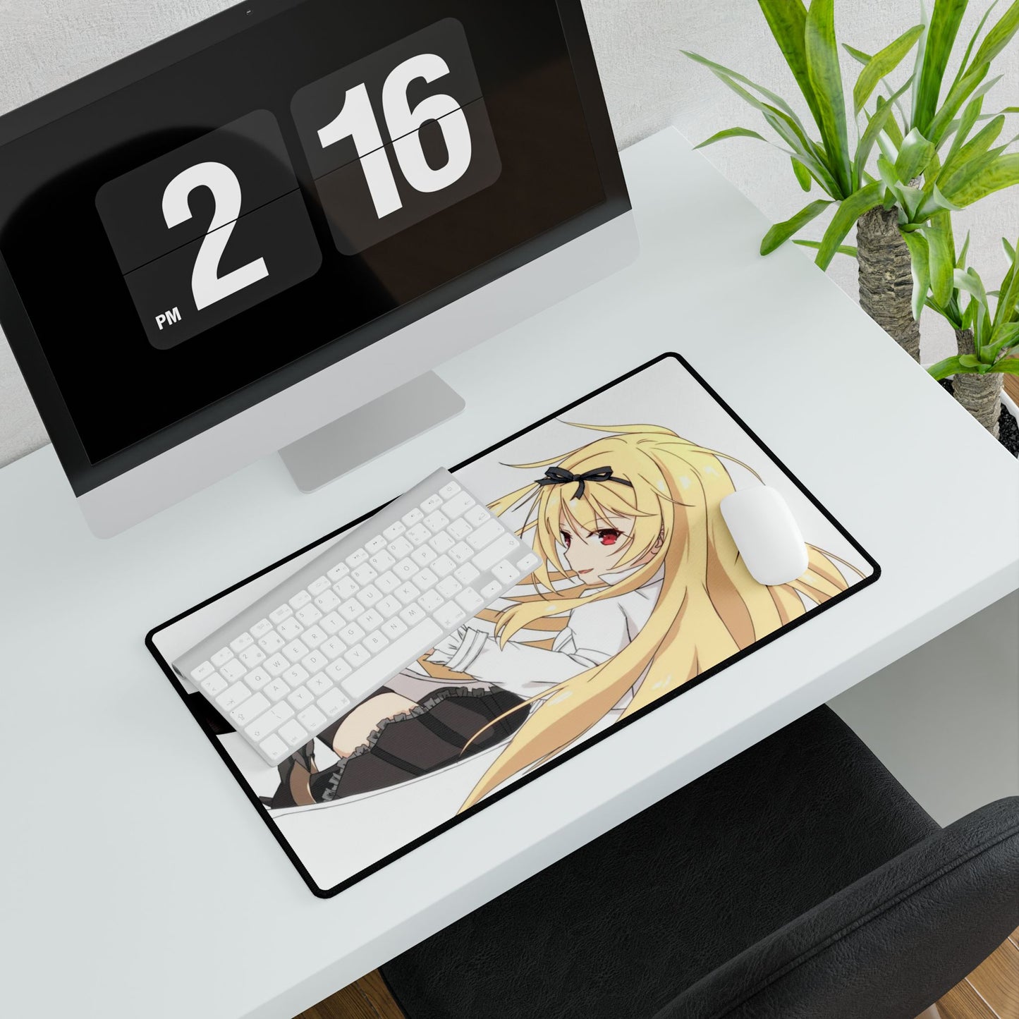 Arifureta Shokugyou De Sekai Saikyou Mouse Pad
