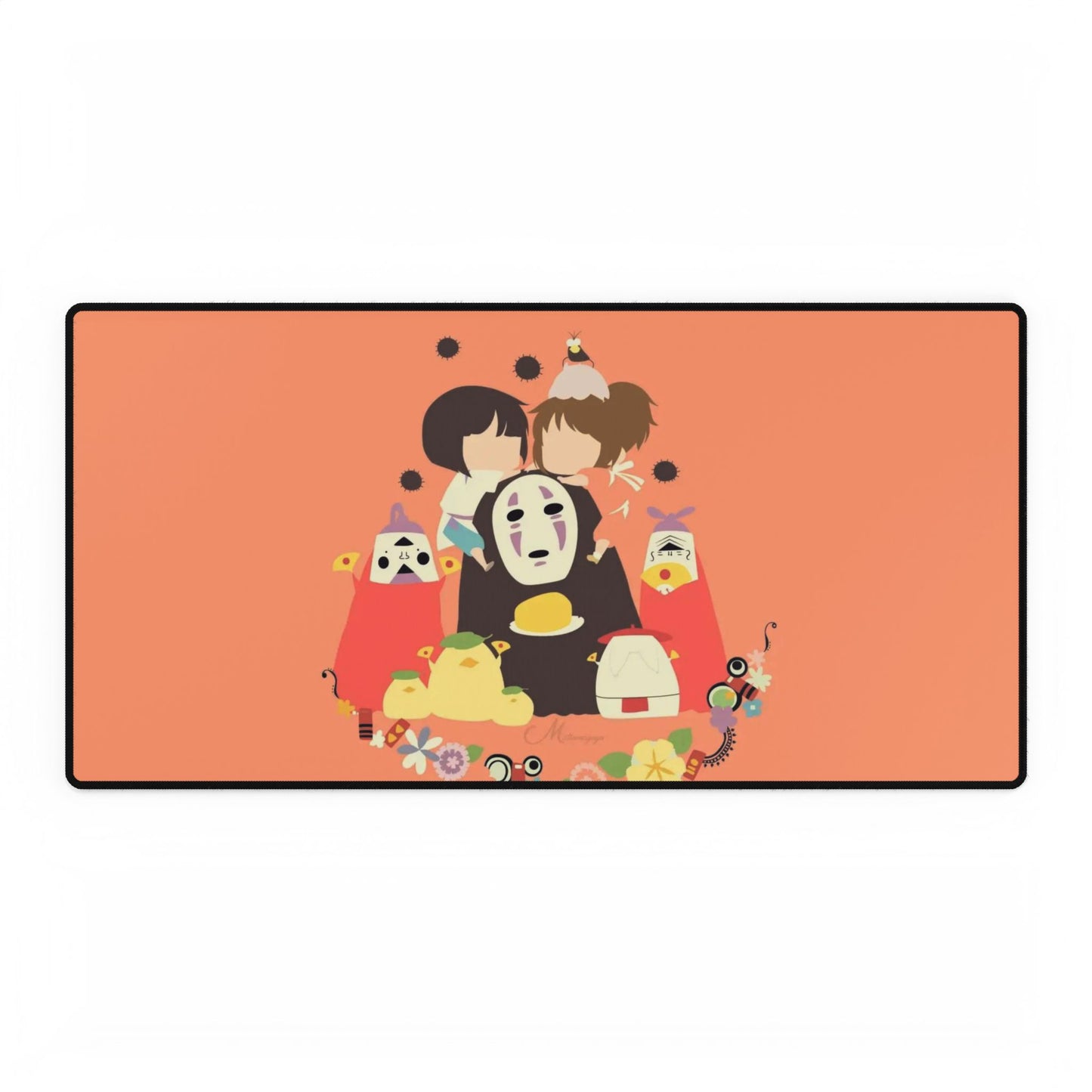 Anime Spirited Away Mouse Pad