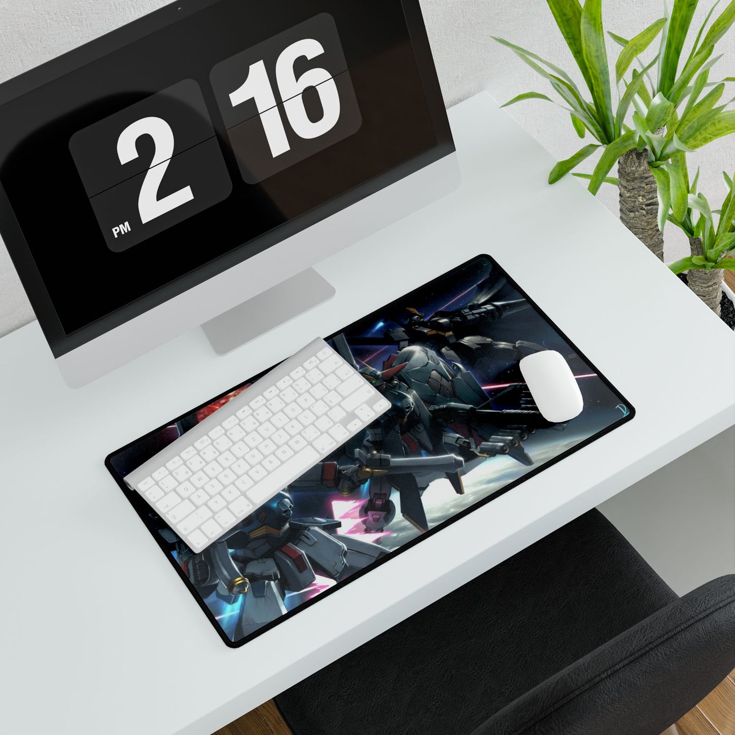Crossbone Gundam X-1, X-2 & X-3 Mouse Pad