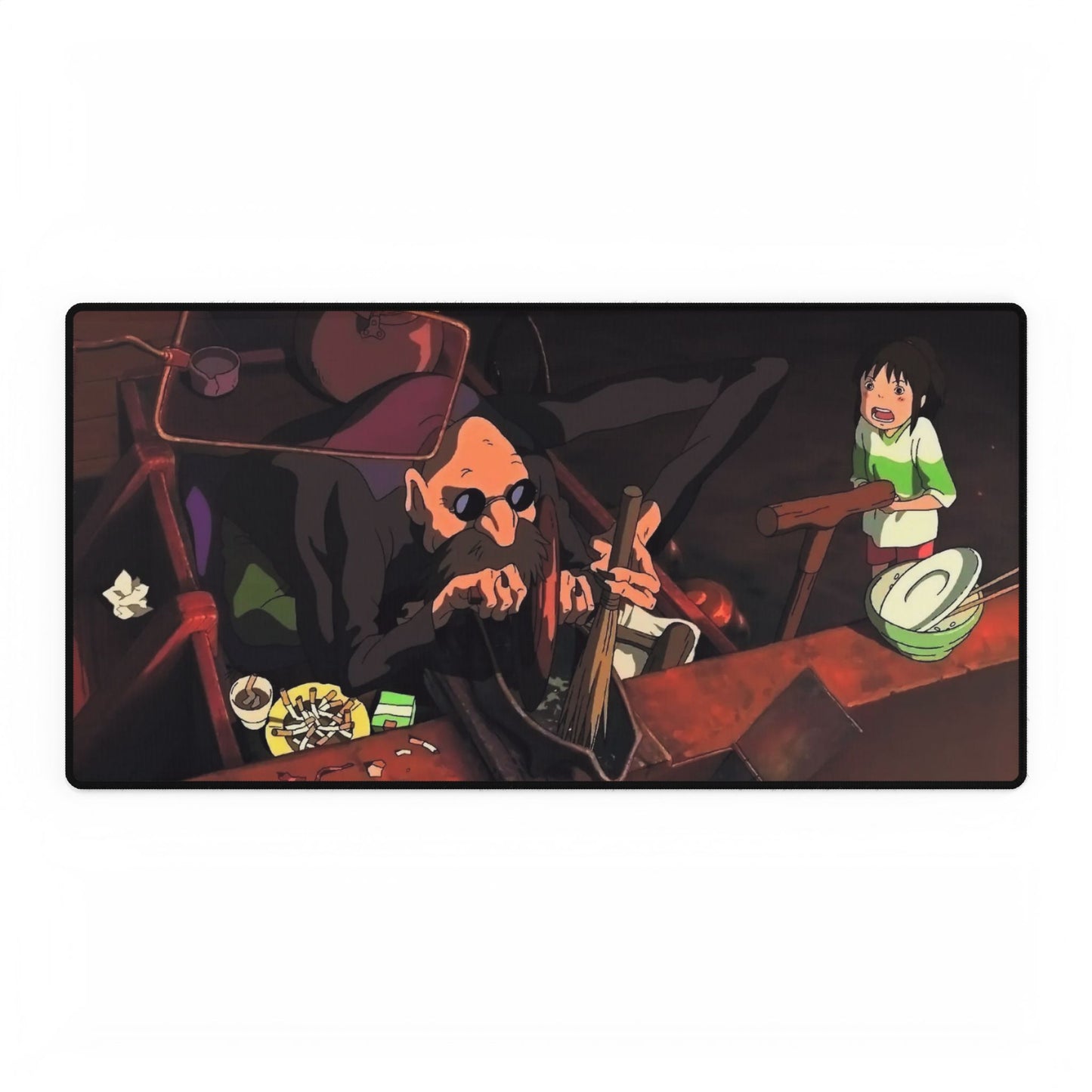Anime Spirited Away Mouse Pad