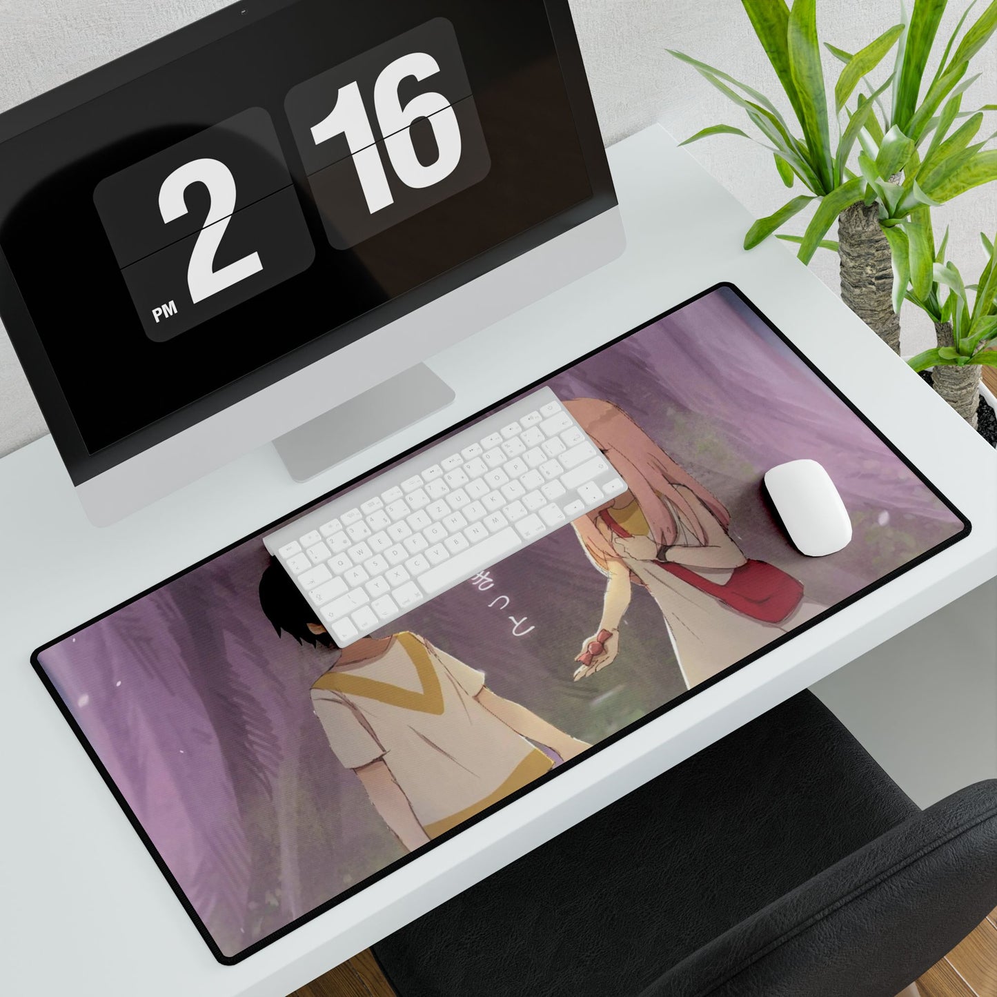 You looks so familiar... Mouse Pad