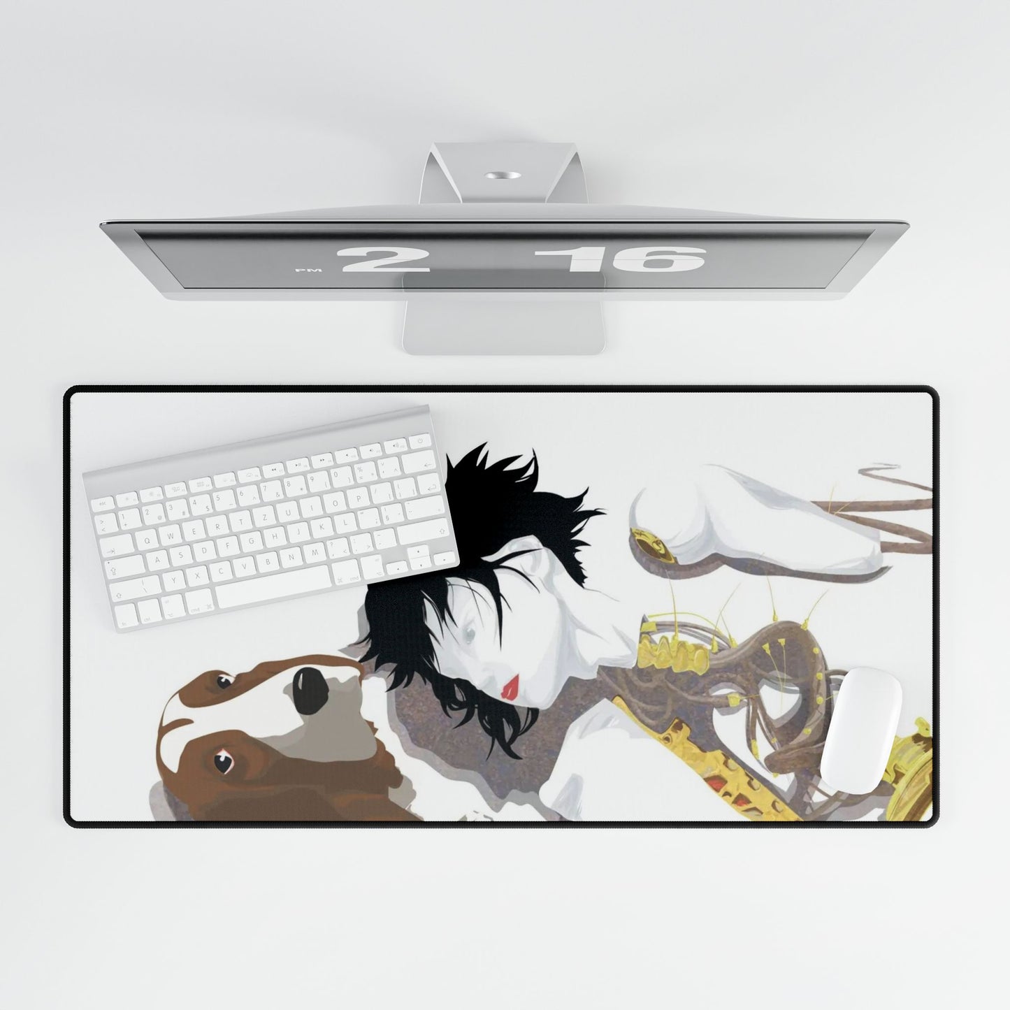 Anime Ghost In The Shell Mouse Pad