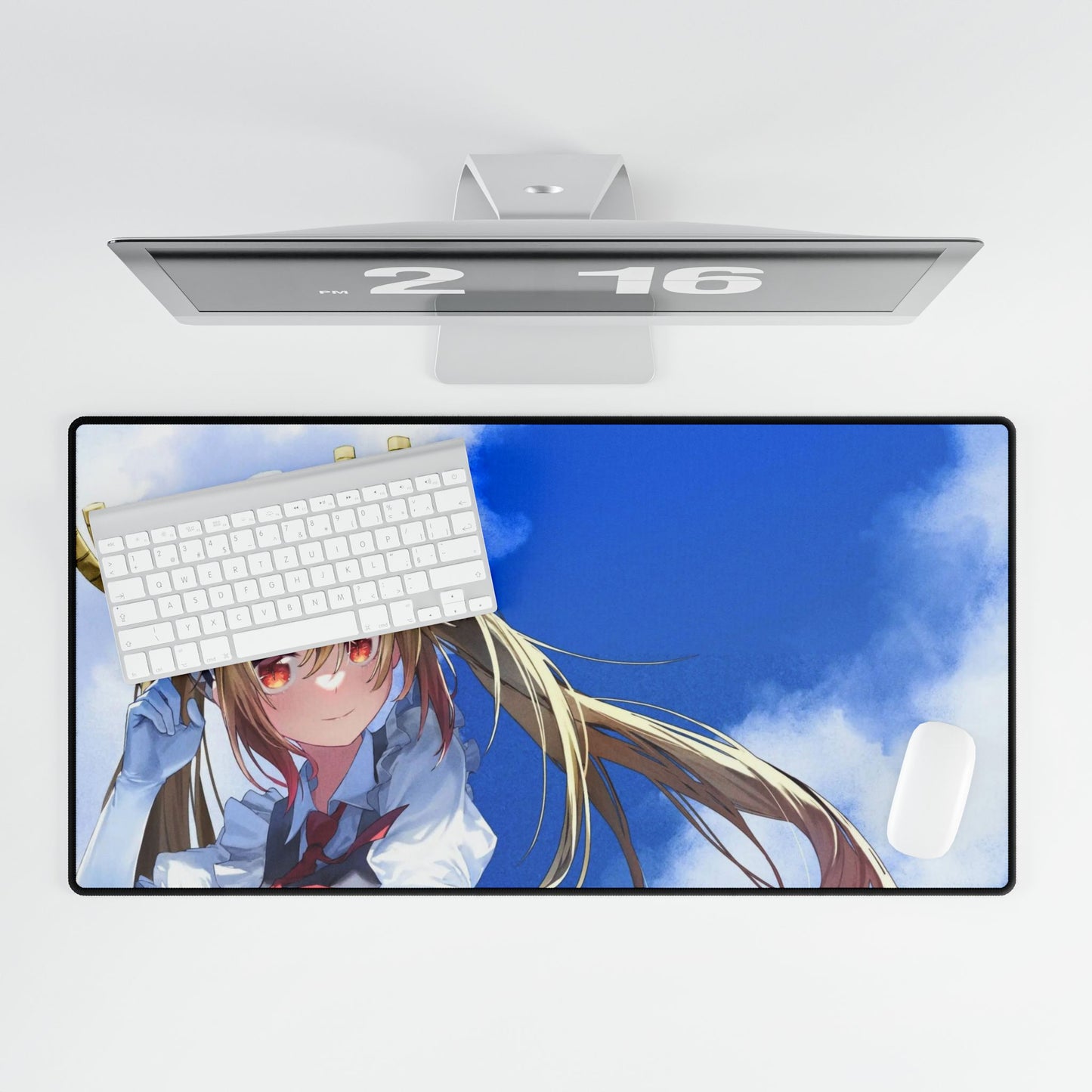 Anime Miss Kobayashi's Dragon Maid Mouse Pad