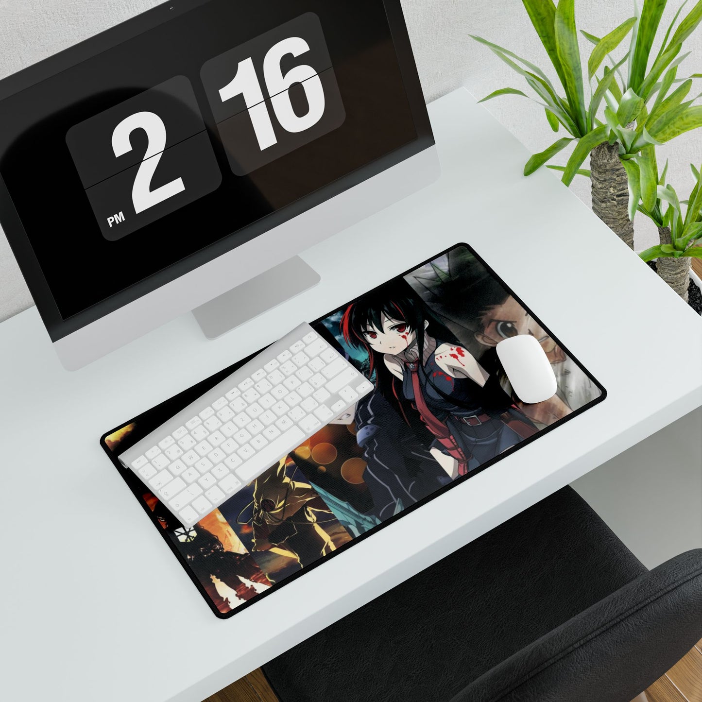 Mixed Animer Mouse Pad