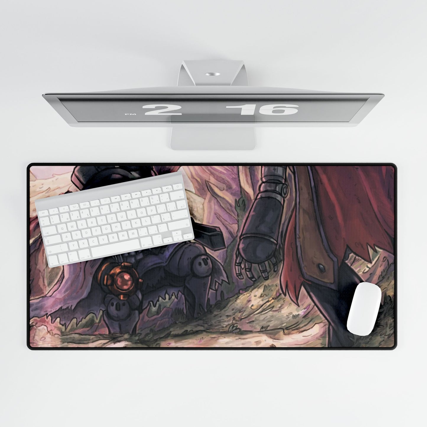 Anime Made In Abyss Mouse Pad
