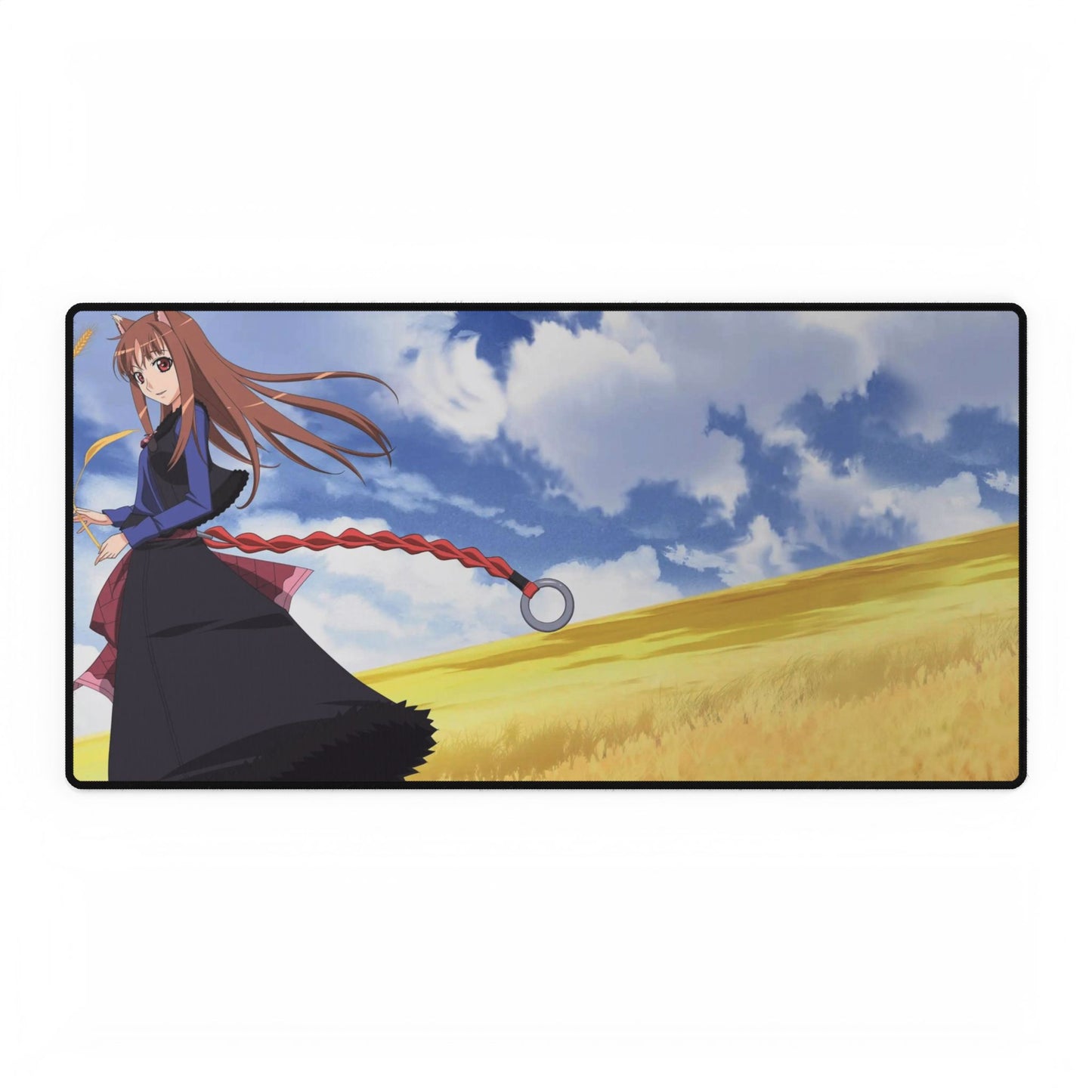 Anime Spice and Wolf Mouse Pad