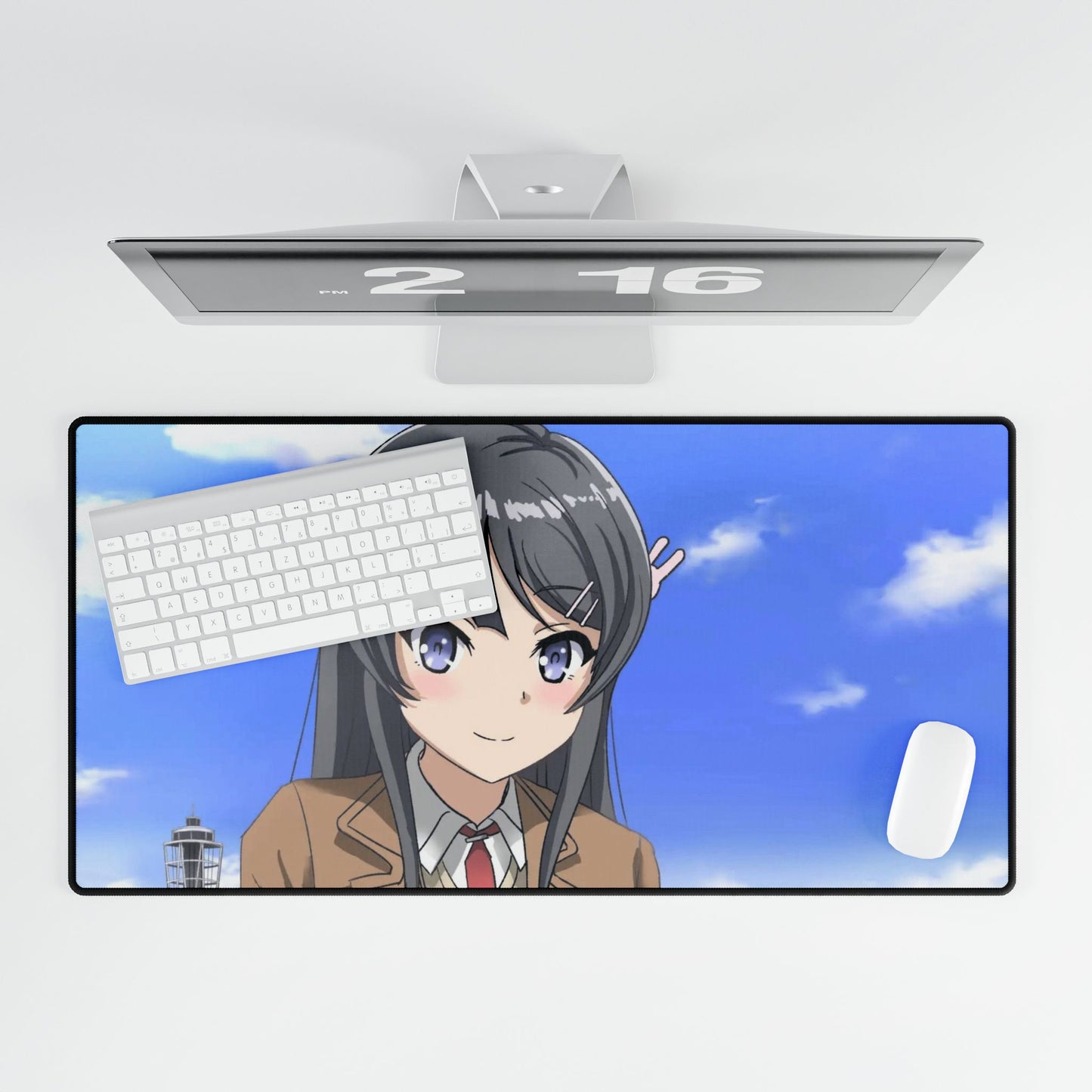Rascal Does Not Dream of Bunny Girl Senpai Mouse Pad