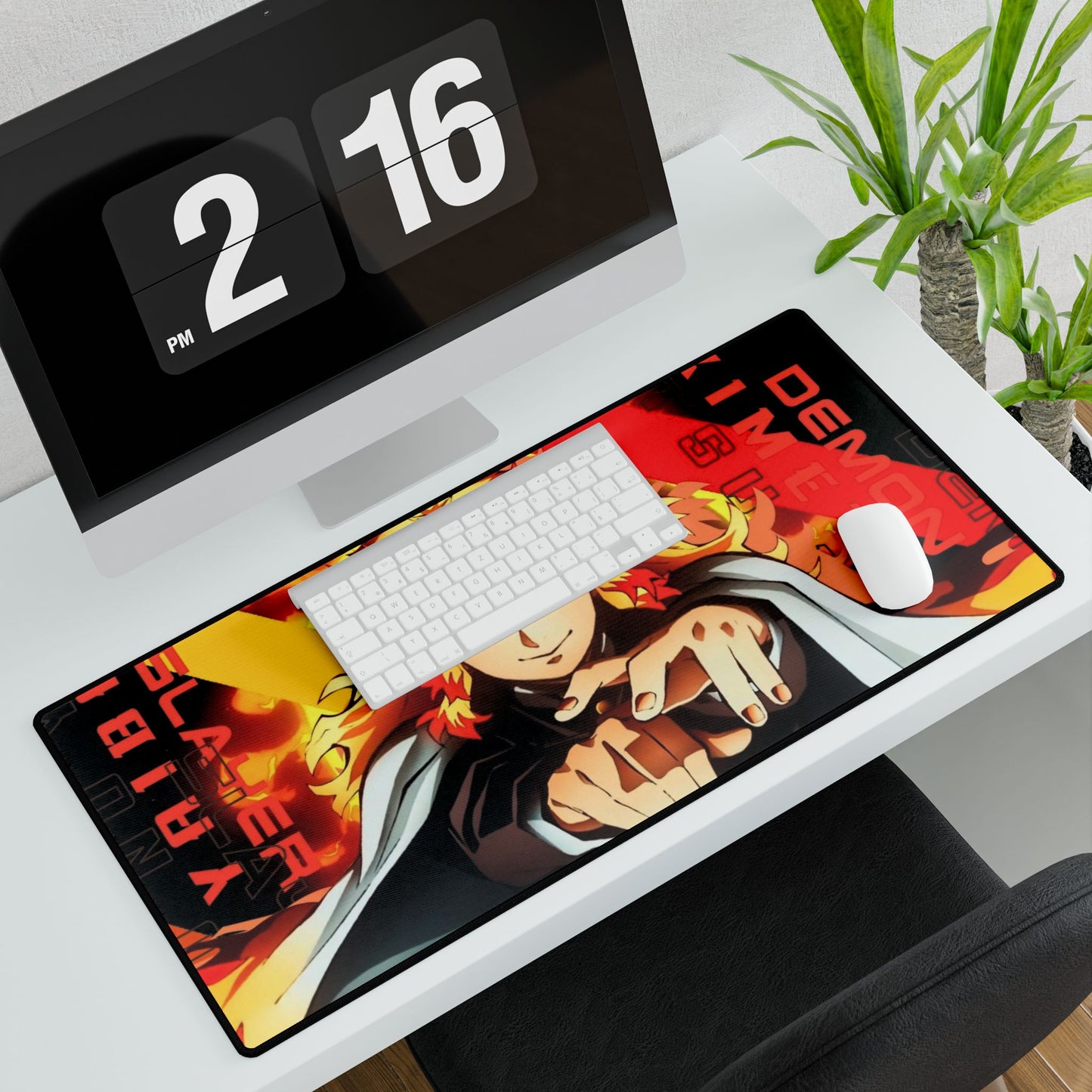 Kyojuro Rengoku Mouse Pad