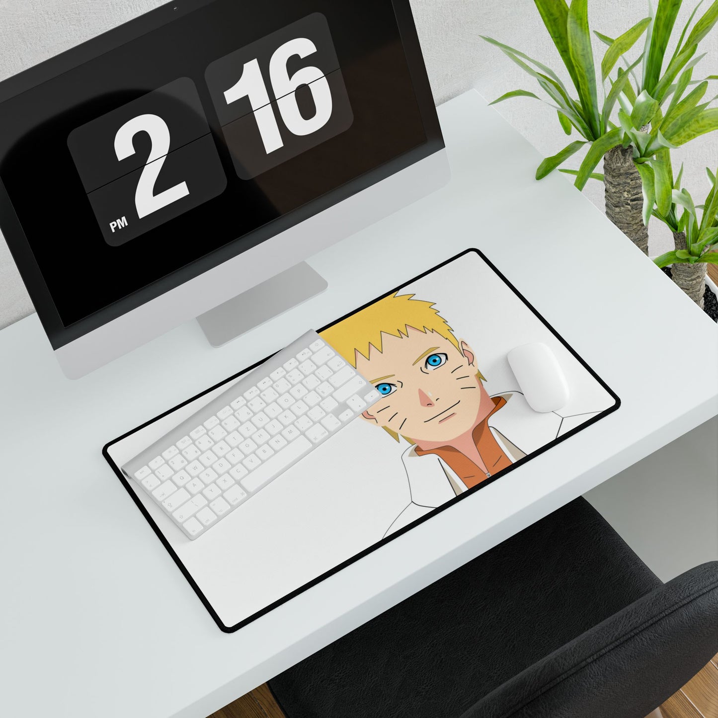 Naruto smile Mouse Pad