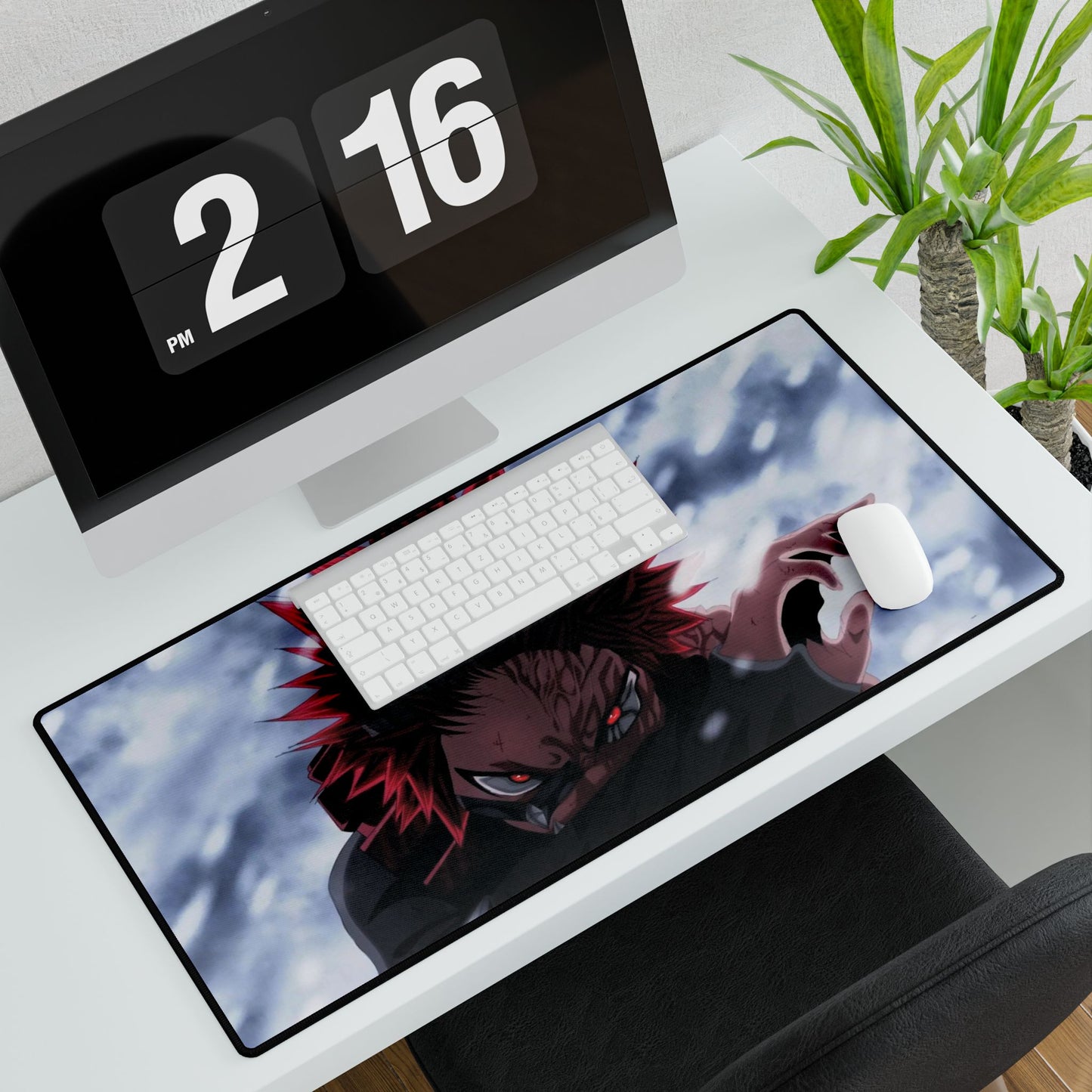 I AM RED RIOT Mouse Pad