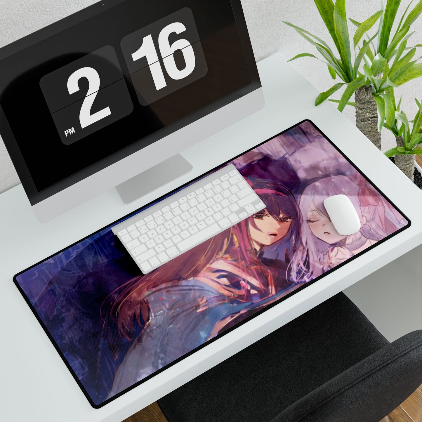 Homura Akemi & Madoka Kaname Mouse Pad