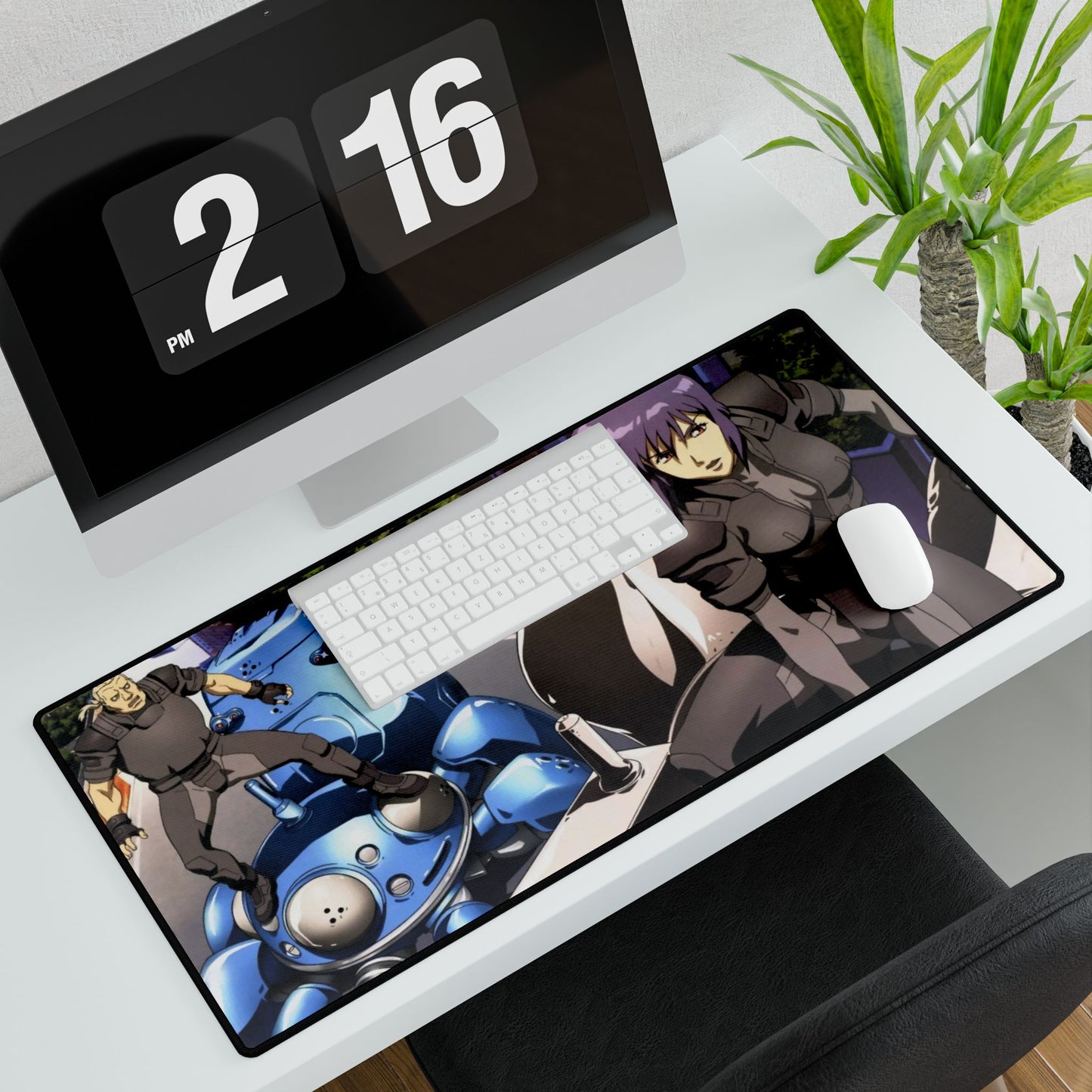 Ghost In The Shell Mouse Pad