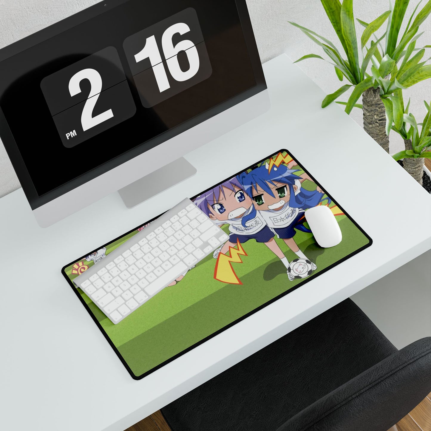 Lucky Star Mouse Pad