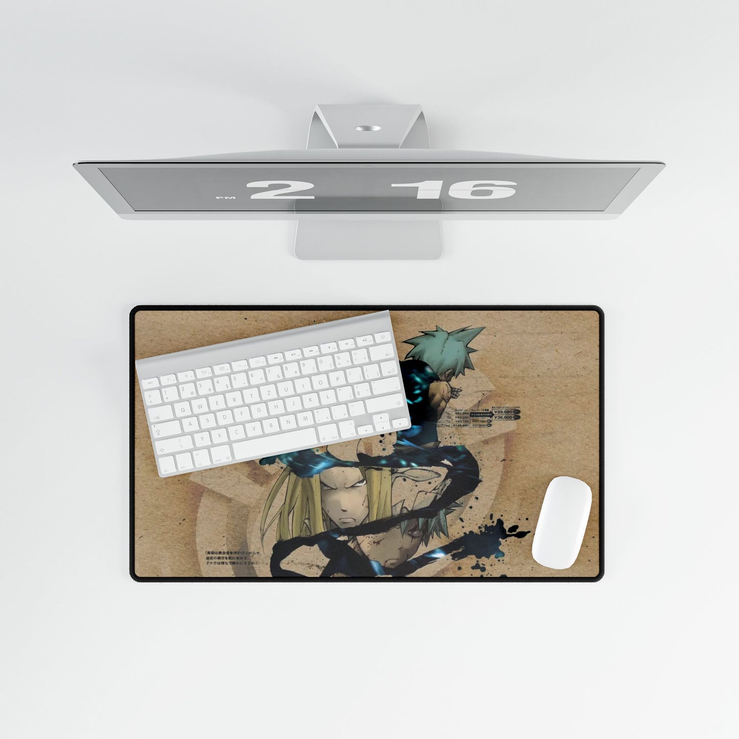 Soul Eater - Black?Star Mouse Pad